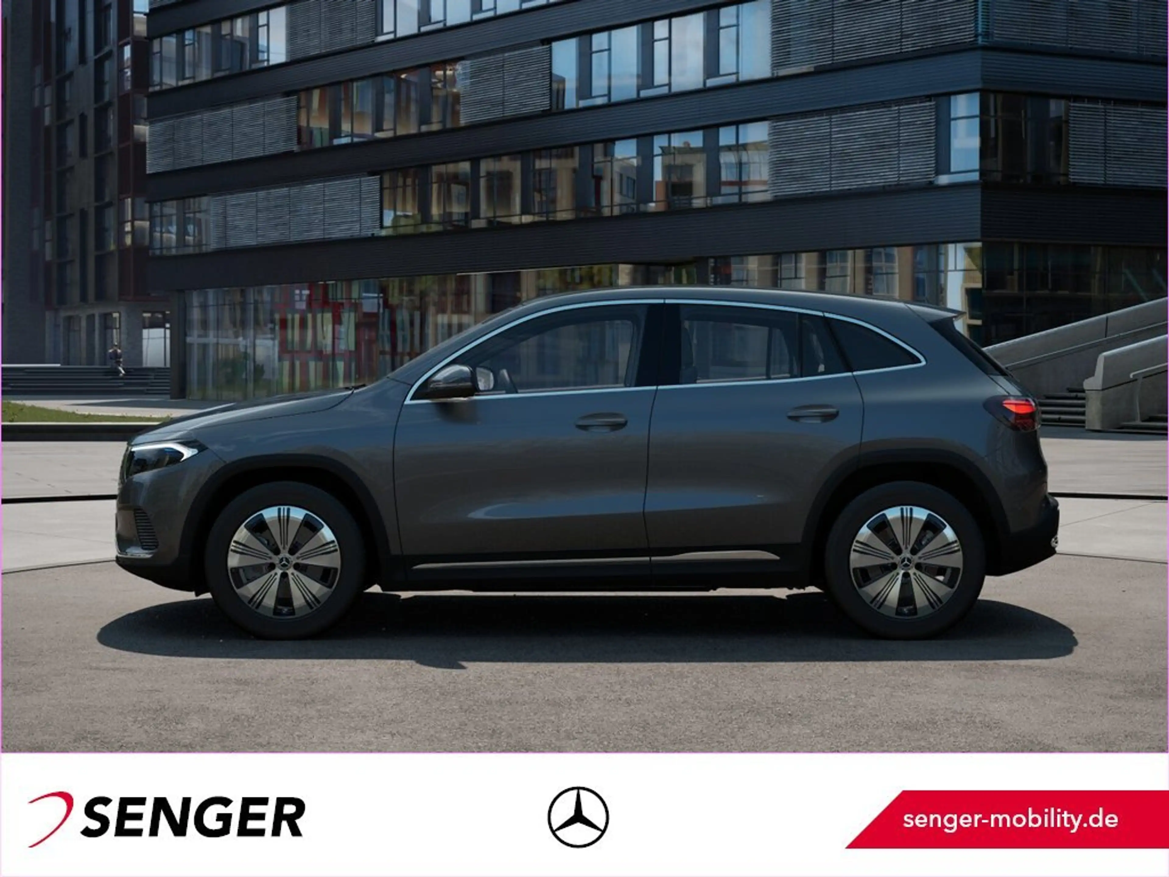 Mercedes-Benz EQA 300 4M Progressive Kamera Totwinkel CarPlay — photo 3