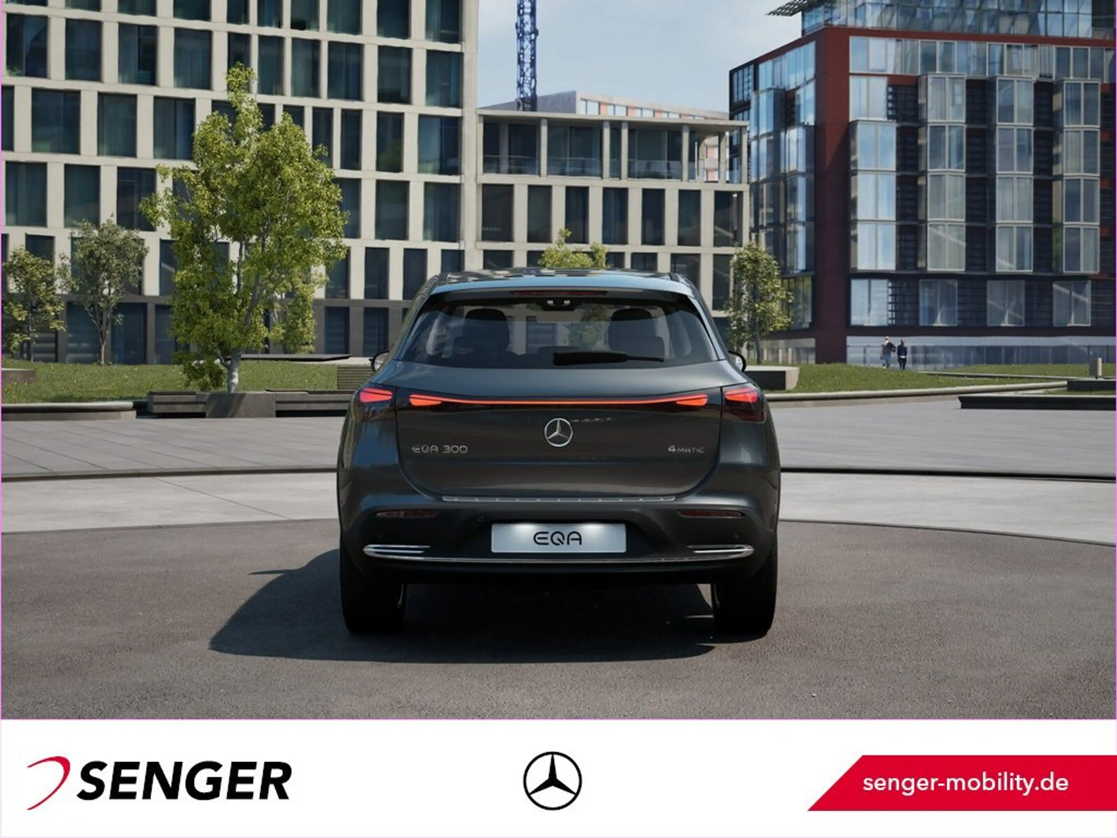 Mercedes-Benz EQA 300 4M Progressive Kamera Totwinkel CarPlay — photo 6