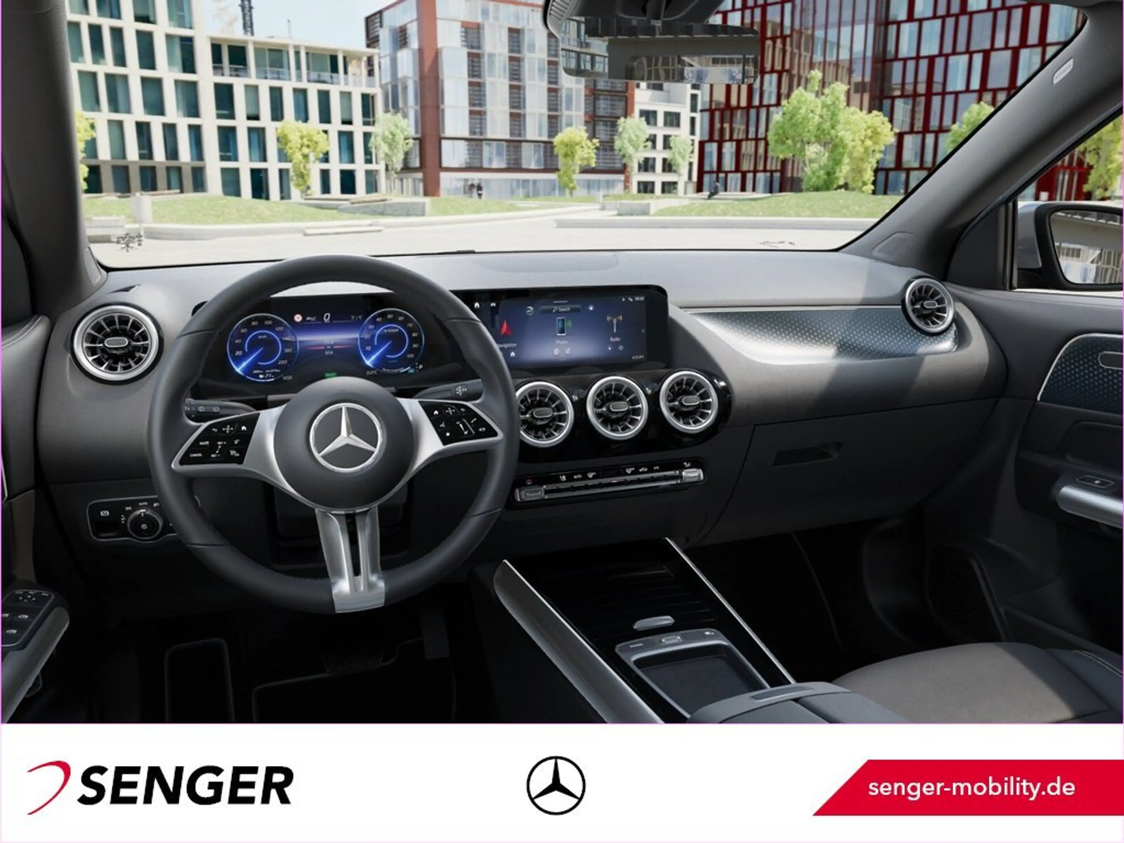Mercedes-Benz EQA 300 4M Progressive Kamera Totwinkel CarPlay — photo 8