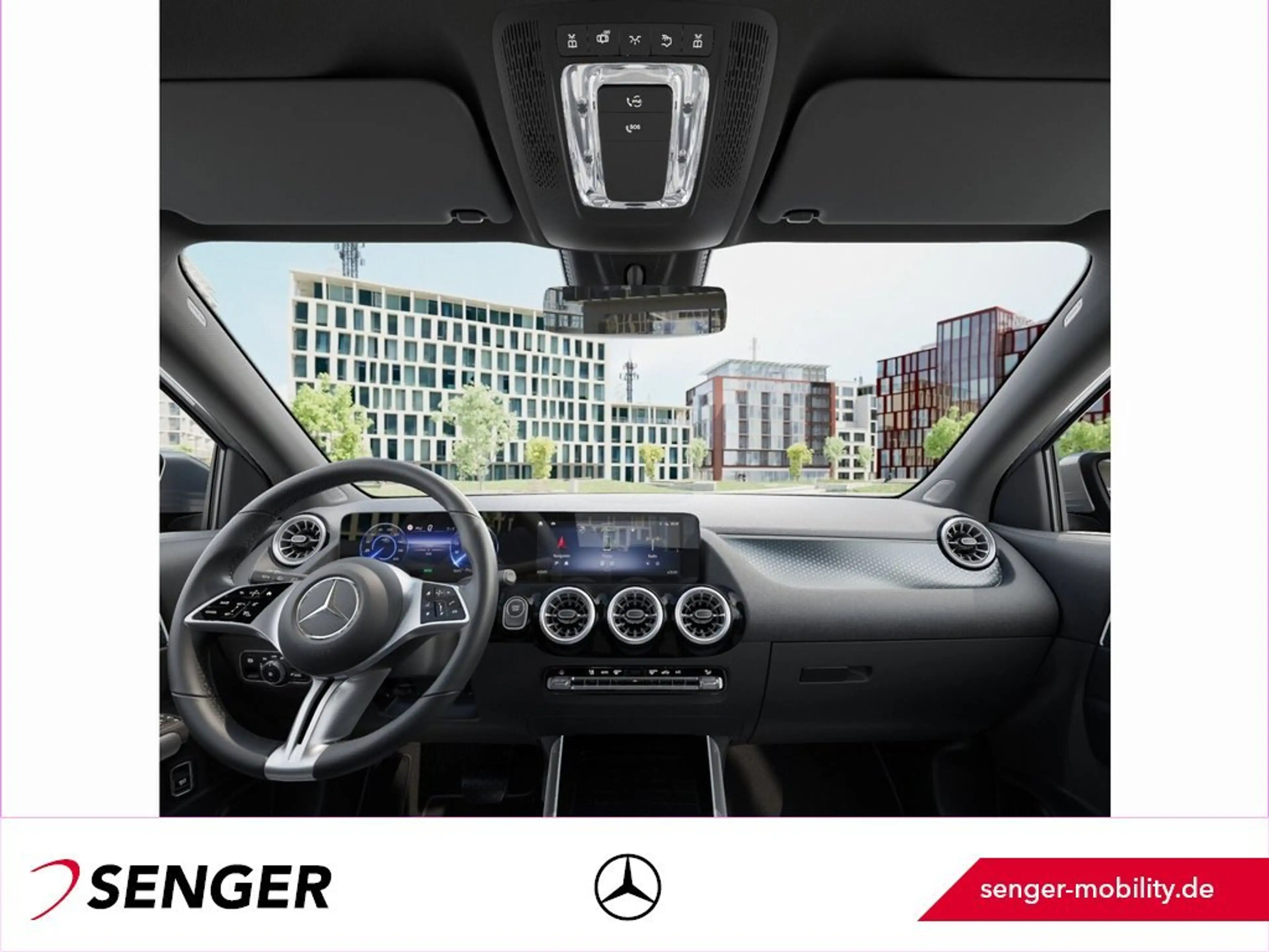 Mercedes-Benz EQA 300 4M Progressive Kamera Totwinkel CarPlay — photo 7