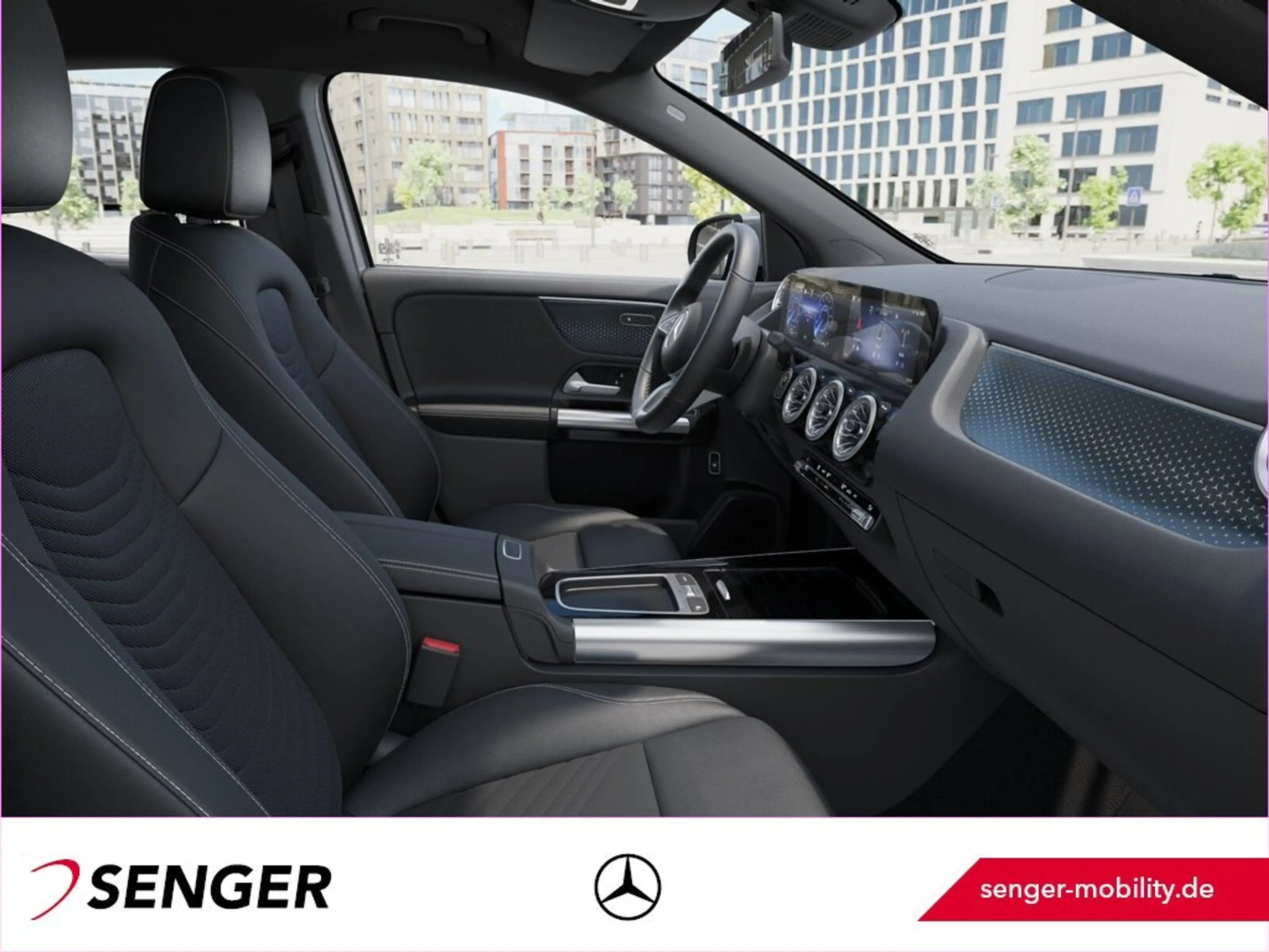 Mercedes-Benz EQA 300 4M Progressive Kamera Totwinkel CarPlay — photo 9
