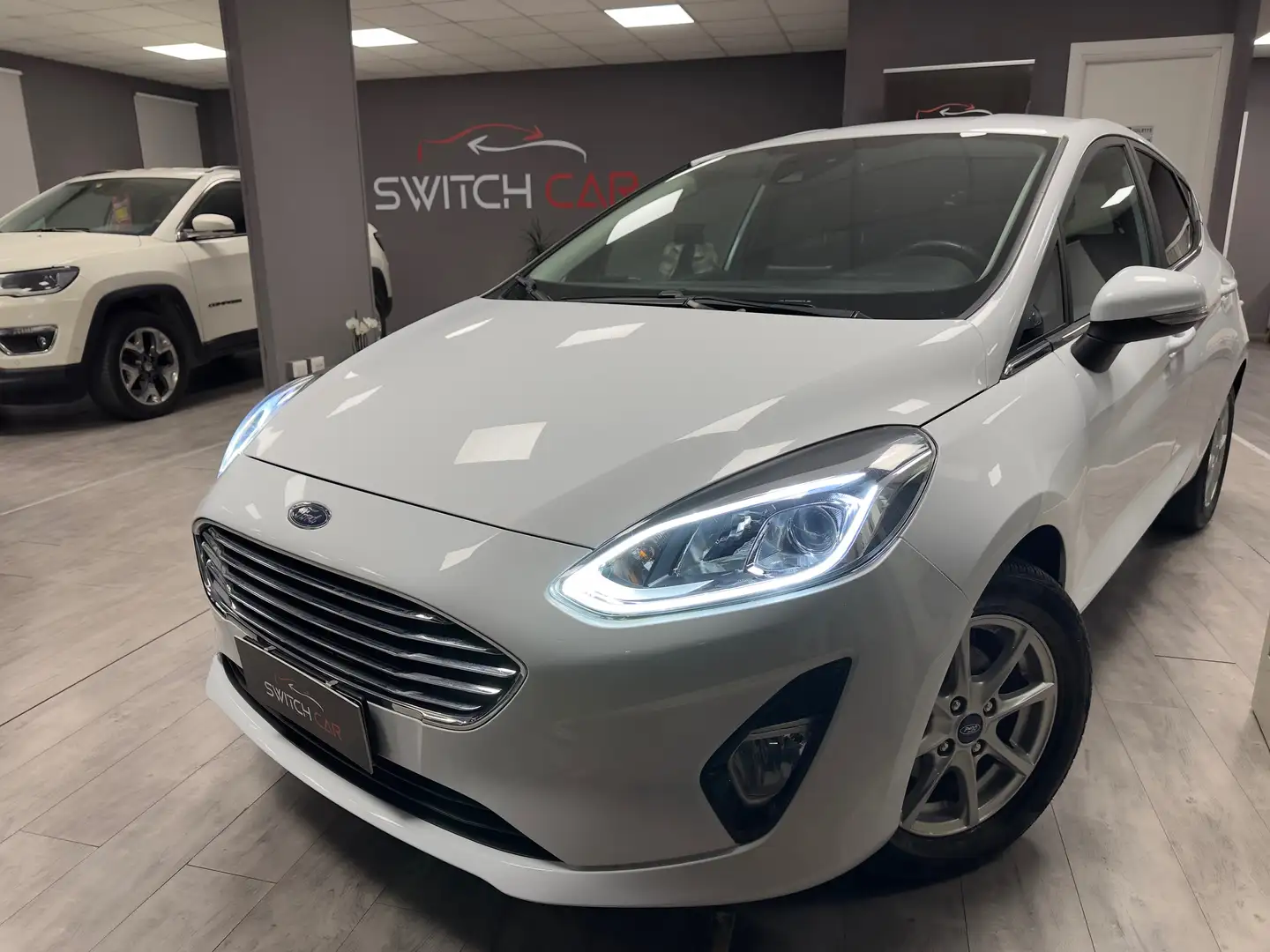 Ford Fiesta Fiesta 5p 1.0ecoboost hybrid Titanium SUPERPREZZO! Fehér - 1