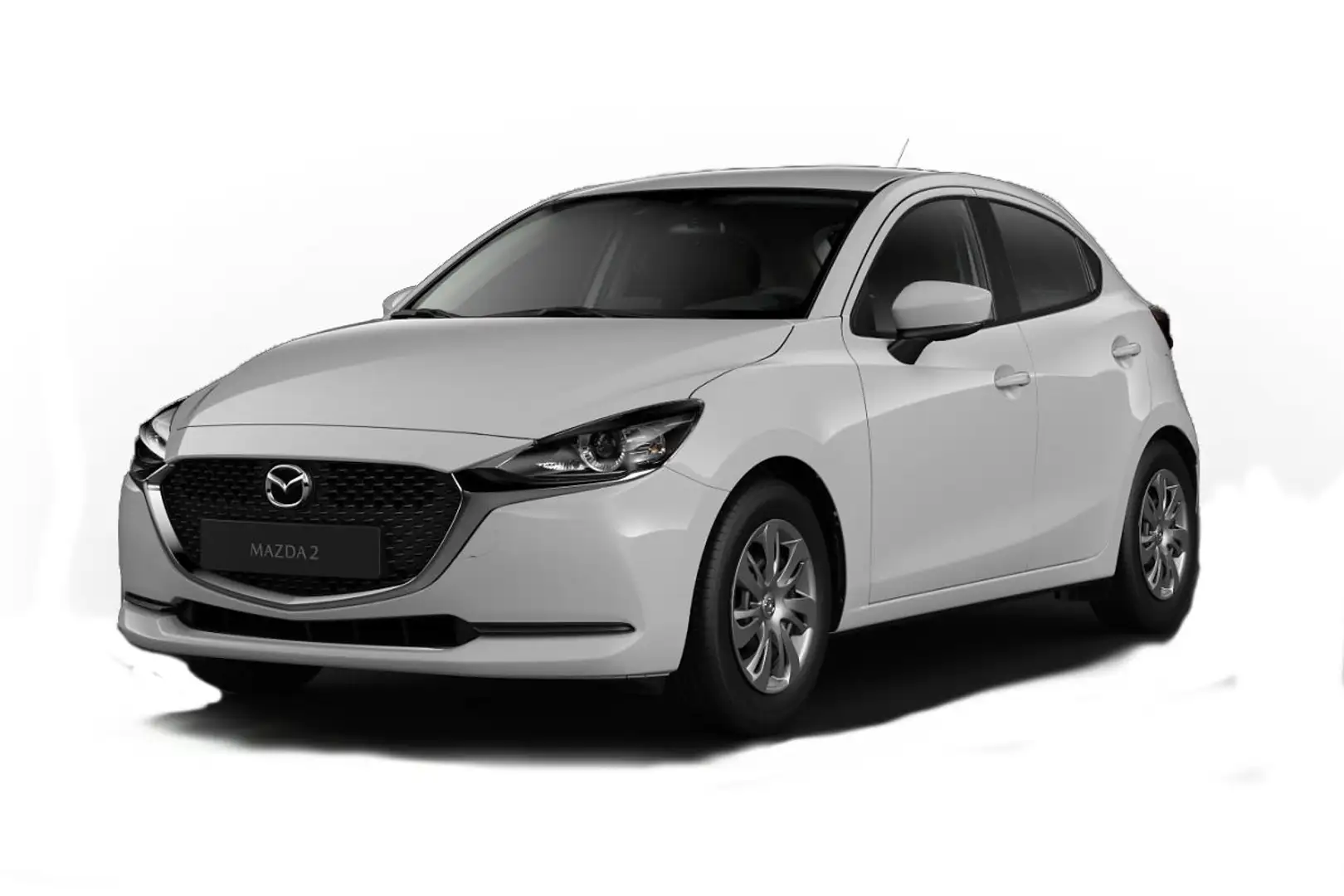 Mazda 2 PRIME LINE OK NEOPATENTATI Blanc - 1