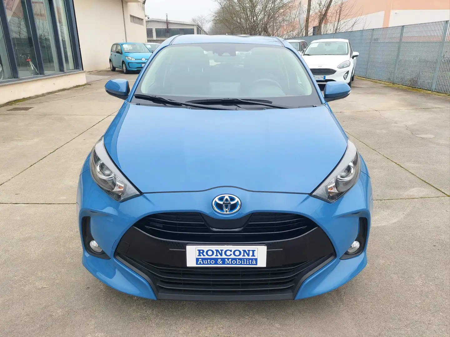 Toyota Yaris 1.5 Hybrid e-CVT Active - PROMO Bleu - 2