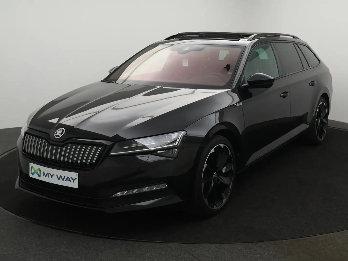 skoda superb