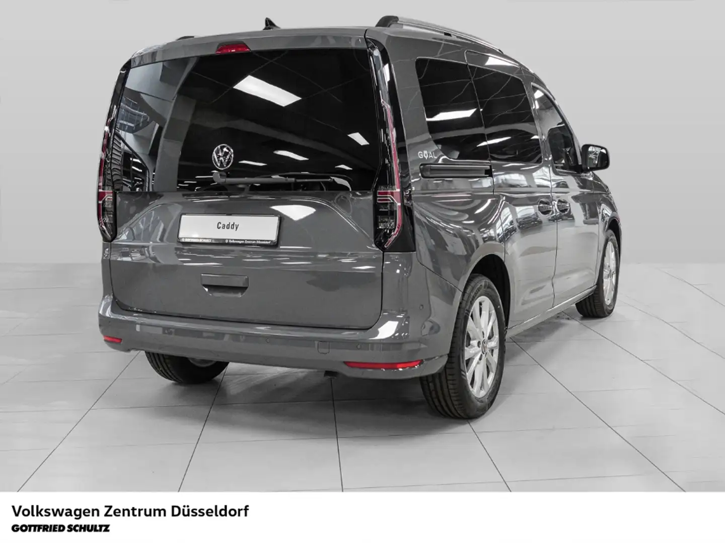 Volkswagen Caddy Goal 2.0 TDI DSG AGR LED Grau - 2