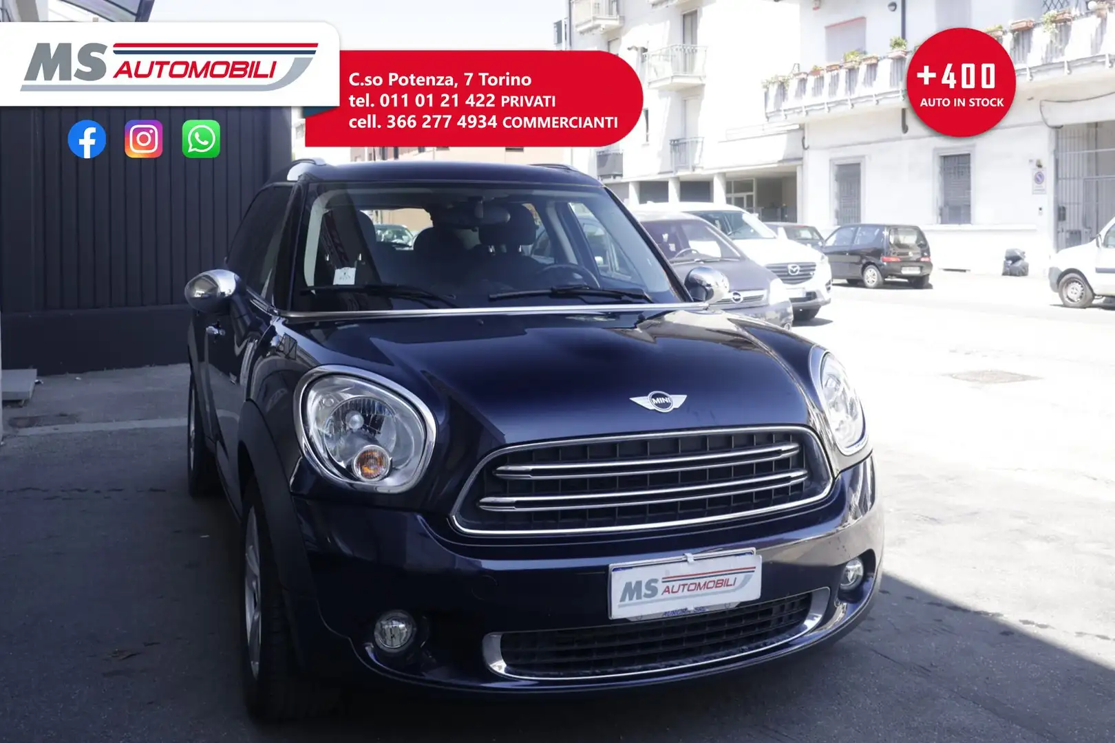MINI One D Countryman MINI Countryman Mini One D Countryman Unicopropri Blu/Azzurro - 1