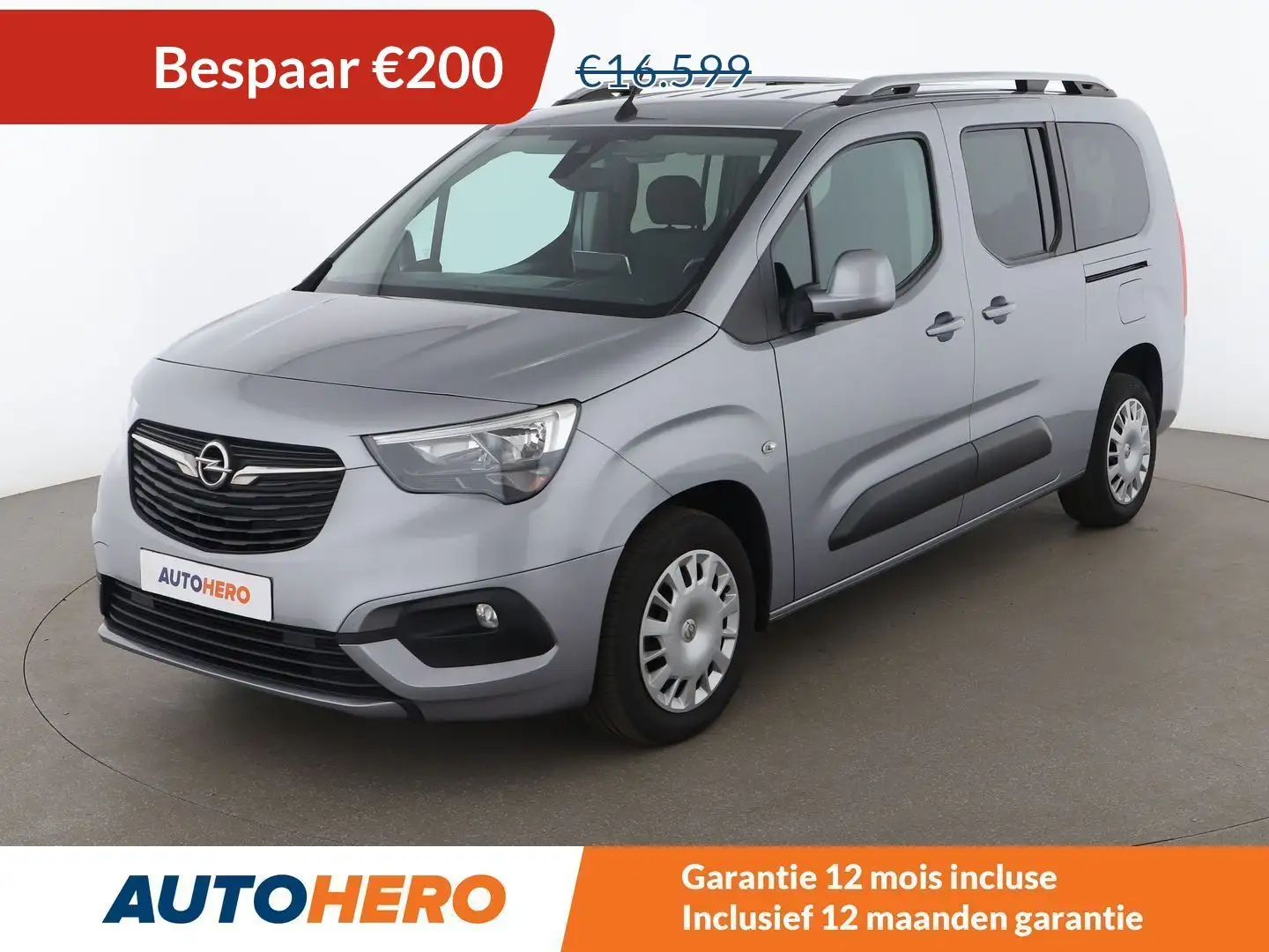 Opel Combo Life 1.5 CDTI Edition Gri - 1