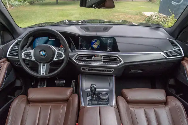 BMW X5 X5 M view 14