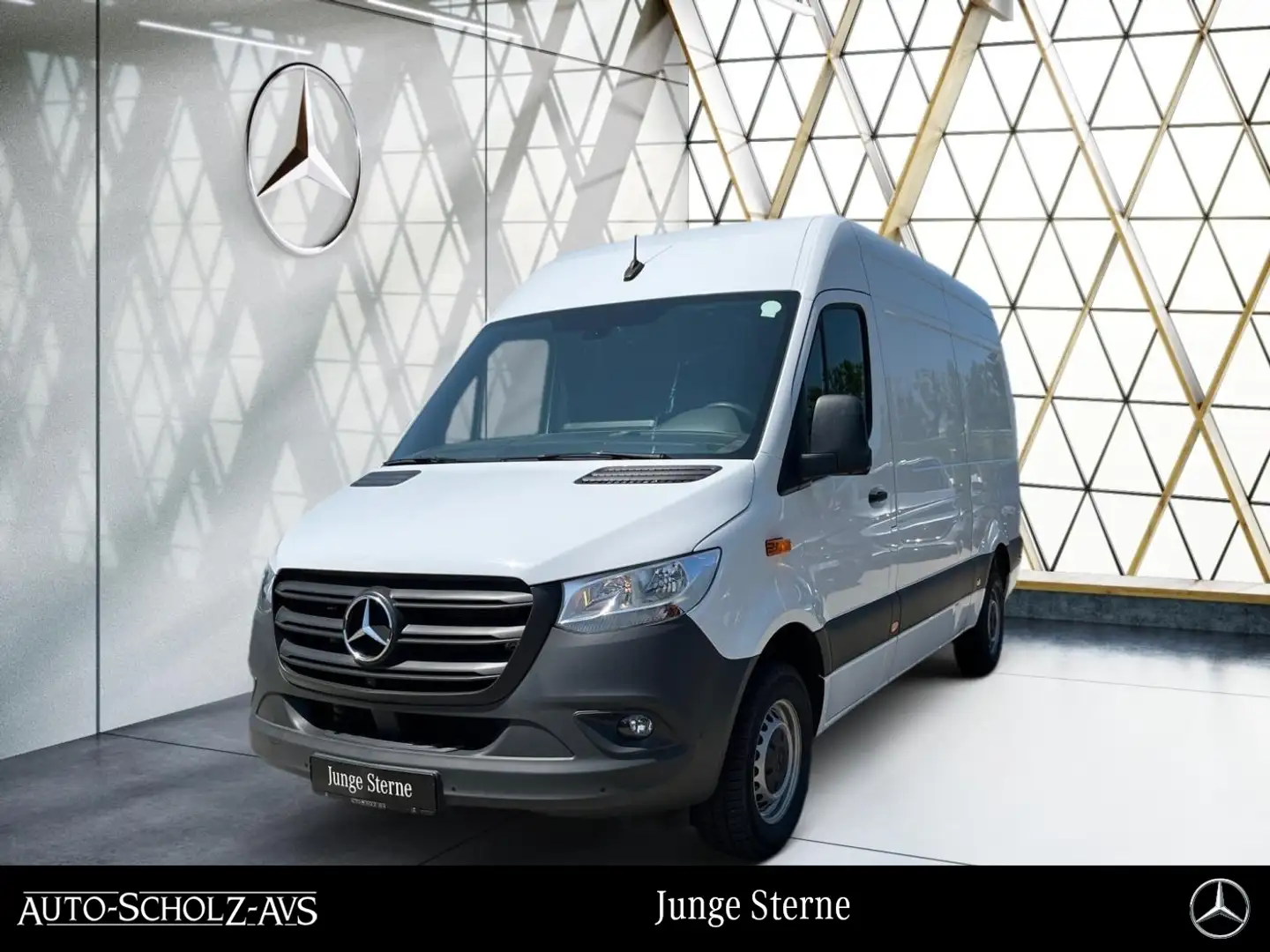 Mercedes-Benz Sprinter 317 CDI Kasten Hochdach Standard Navi** Weiß - 1