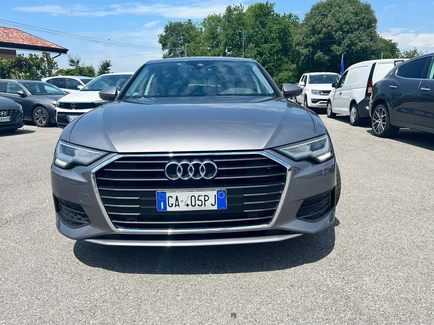 Audi A6 45 2.0 244cv tfsi Business Plus quattro - GA405PJ Grigio - 2