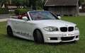 BMW 120 120d Cabriolet - Top Ausstattung ! Weiß - thumbnail 3