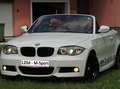 BMW 120 120d Cabriolet - Top Ausstattung ! Weiß - thumbnail 1