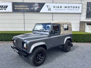 90 E Soft Top-EERSTE EIGENAAR-lichte vracht