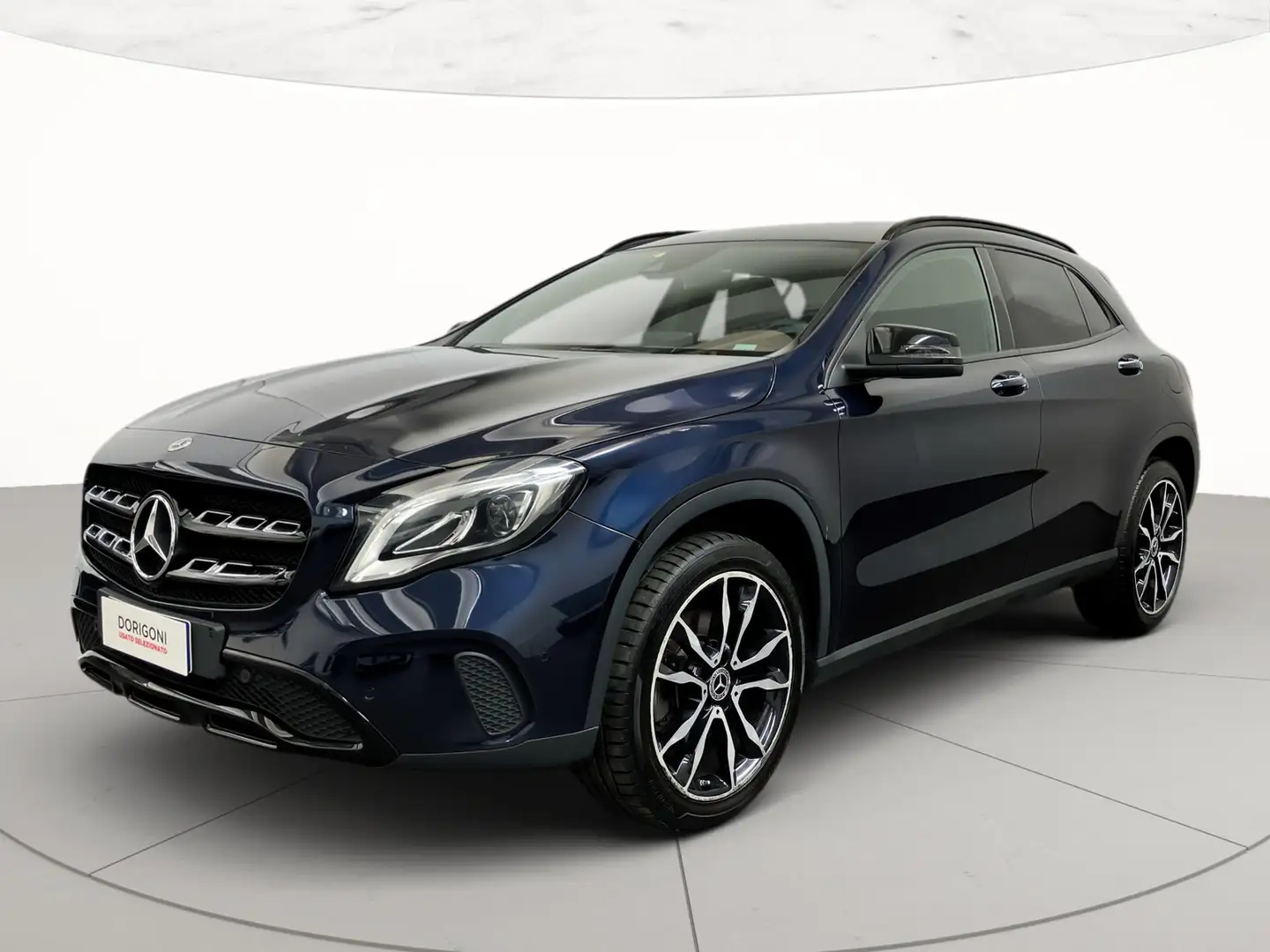 Mercedes-Benz GLA 250 250 premium 4matic auto Grigio - 1