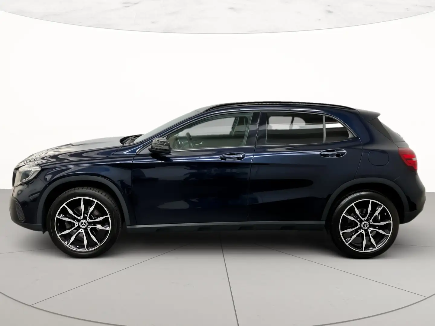 Mercedes-Benz GLA 250 250 premium 4matic auto Grigio - 2