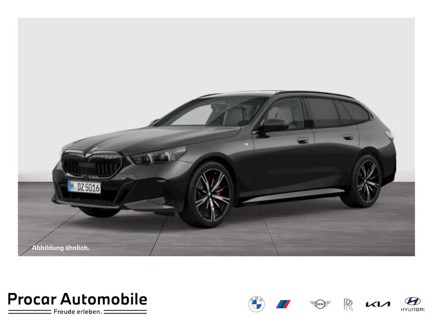 BMW 540 d xDrive M Sport PANO ACC AHK  360° KAM NAVI Grijs - 1
