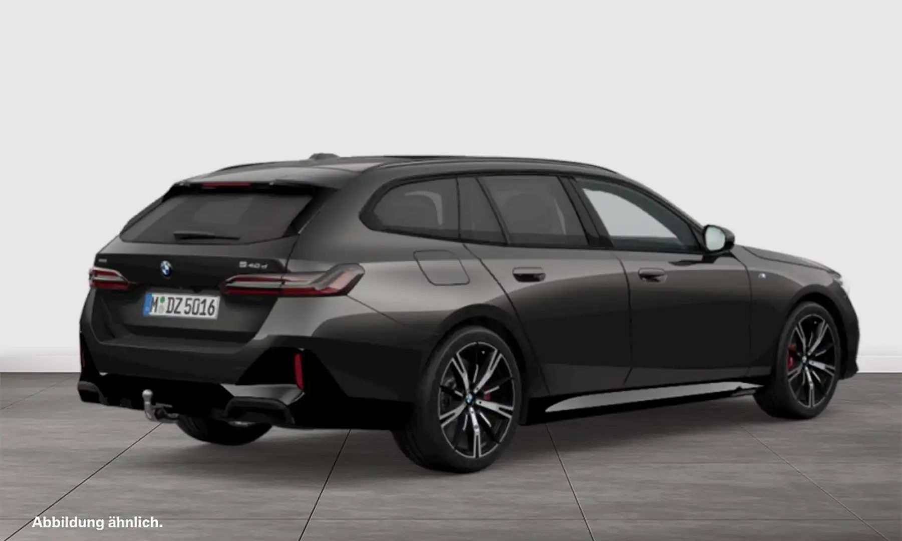 BMW 540 d xDrive M Sport PANO ACC AHK  360° KAM NAVI Grijs - 2