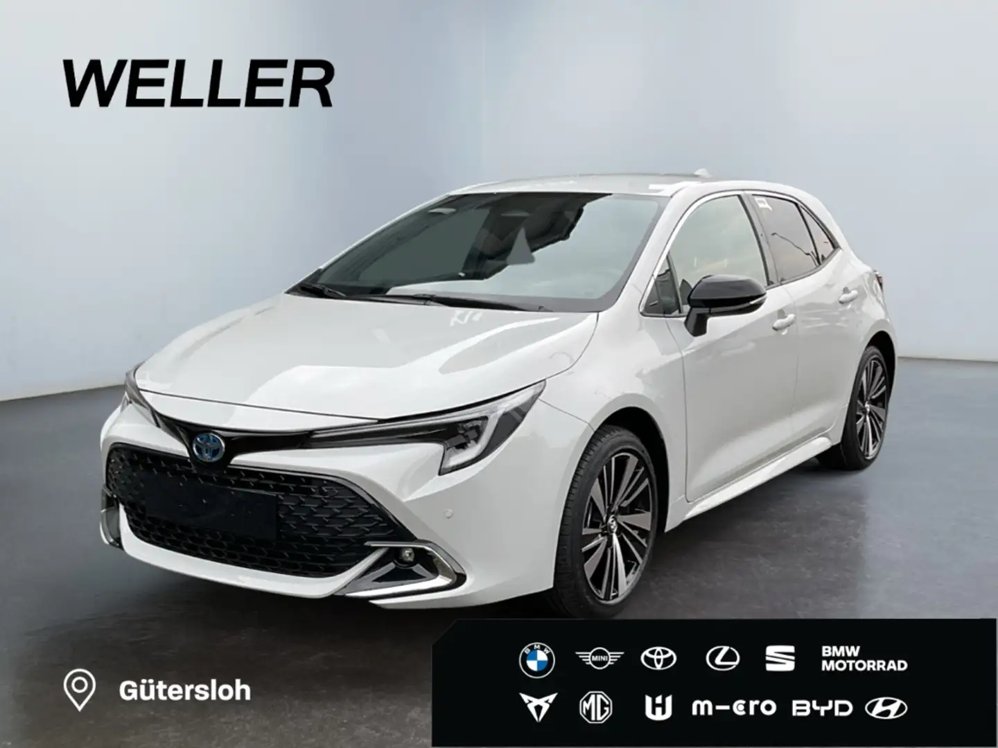 Toyota Corolla 2.0 Hybrid Teamplayer *LED*ACC*RCam*SHZ*1,99%* Grau - 1