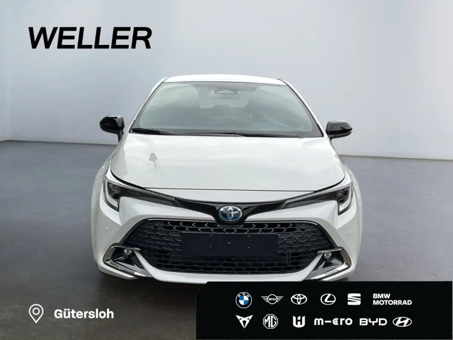 Toyota Corolla 2.0 Hybrid Teamplayer *LED*ACC*RCam*SHZ*1,99%* Grau - 2