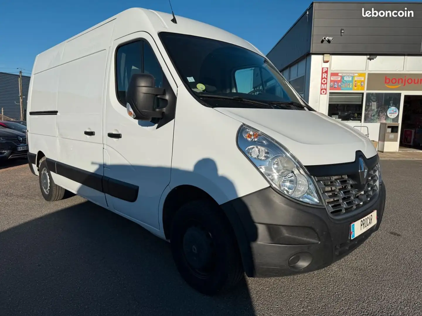 Renault Master F3500 L2H2 2.3 dCi 130ch Grand Confort Euro6 -TVA Blanc - 2