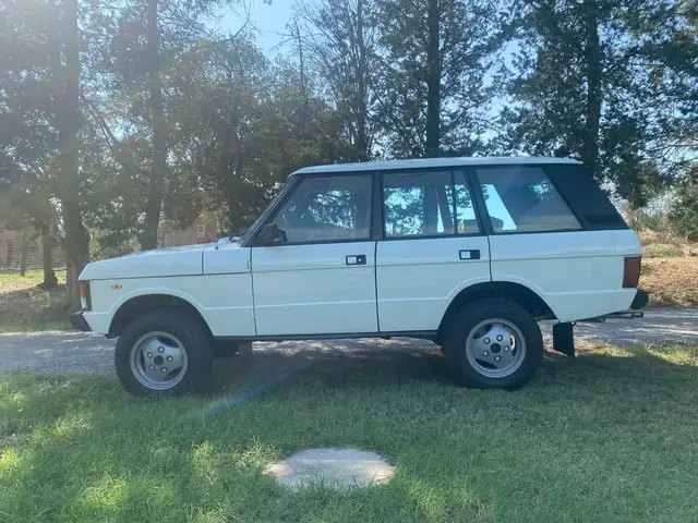 Land Rover Range Rover 3.5 v8 carburatori restaurata