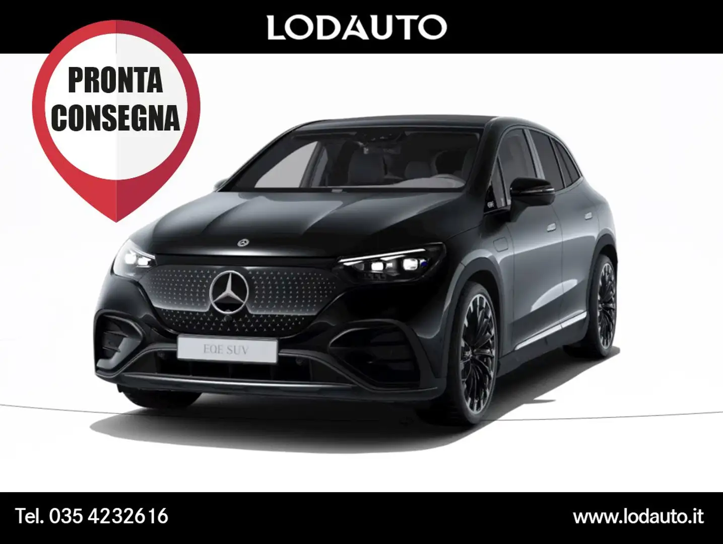 Mercedes-Benz EQE SUV EQE 350 4MATIC AMG Premium Night Edition - edizio Nero - 1