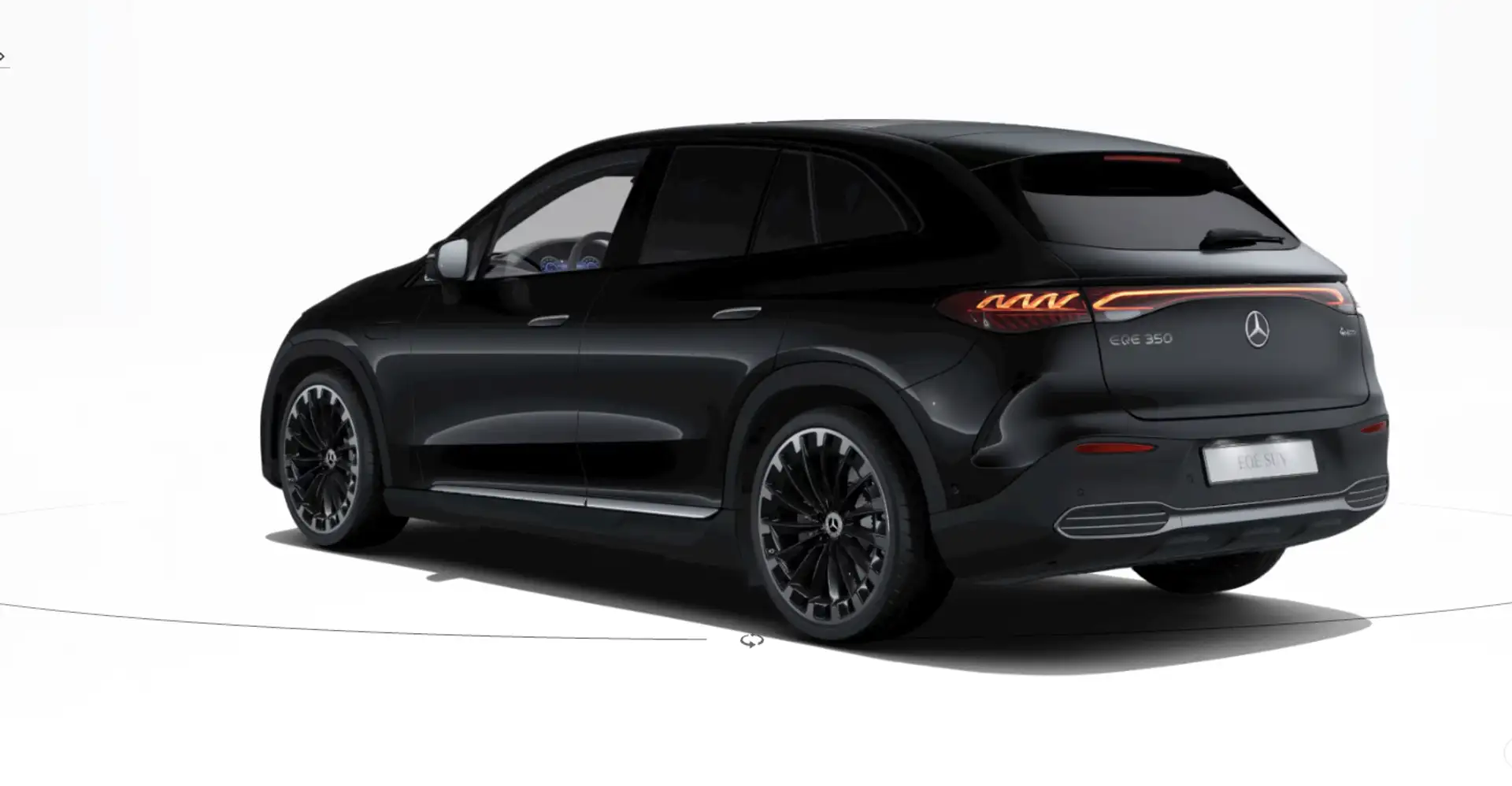 Mercedes-Benz EQE SUV EQE 350 4MATIC AMG Premium Night Edition - edizio Nero - 2