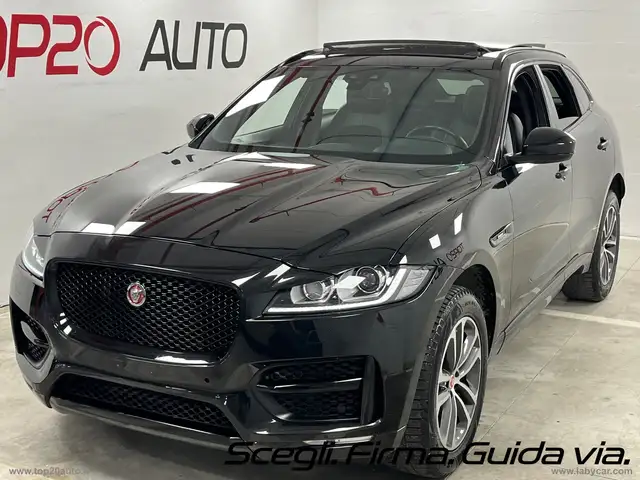Jaguar F-Pace 2.0 D 180 CV AWD aut. R-Sport|TETTO APRIB. E PANOR