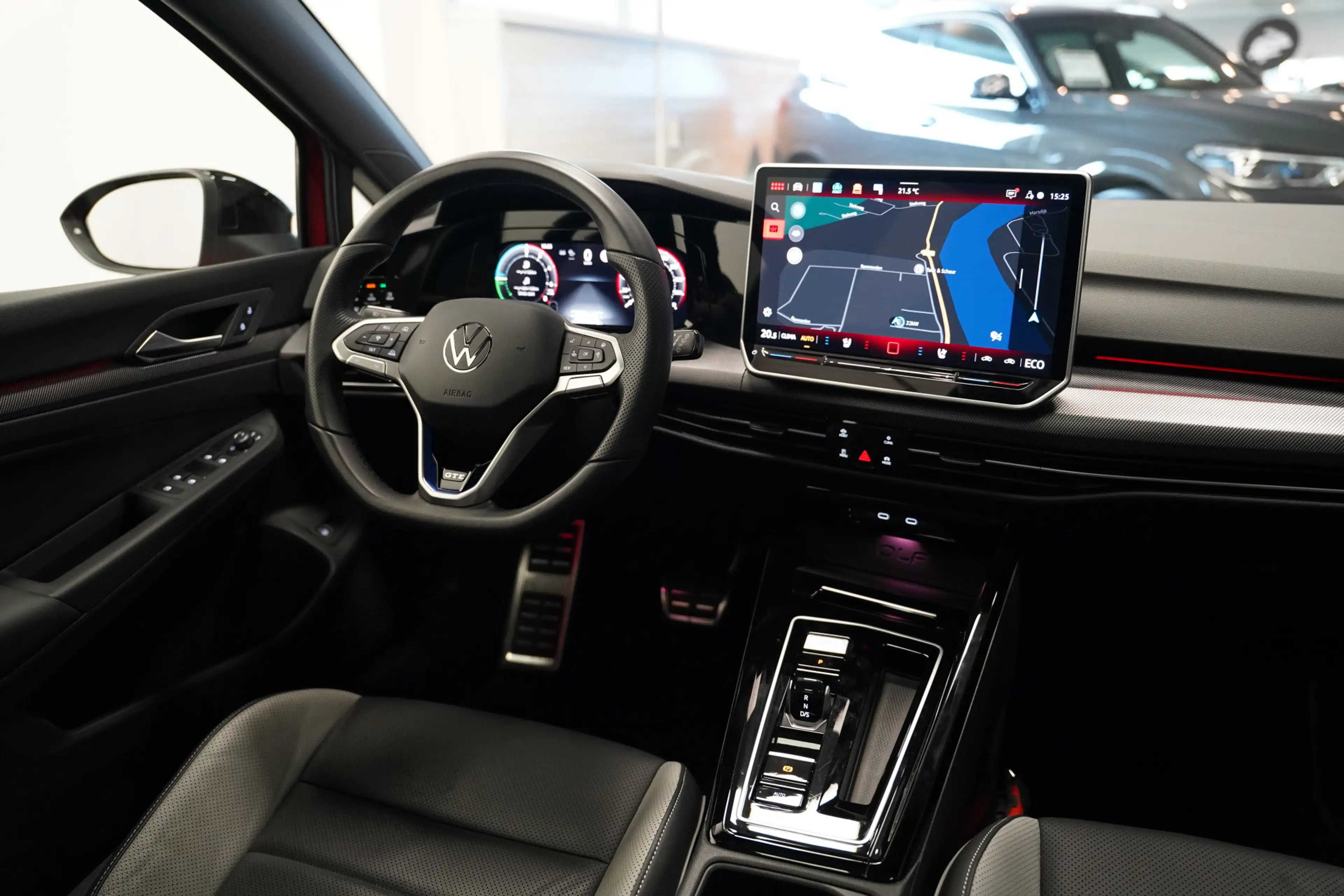 Volkswagen Golf GTE 1.5 eHybrid GTE|Panodak|Headup|Leder|360 Camera|Ca — photo 9