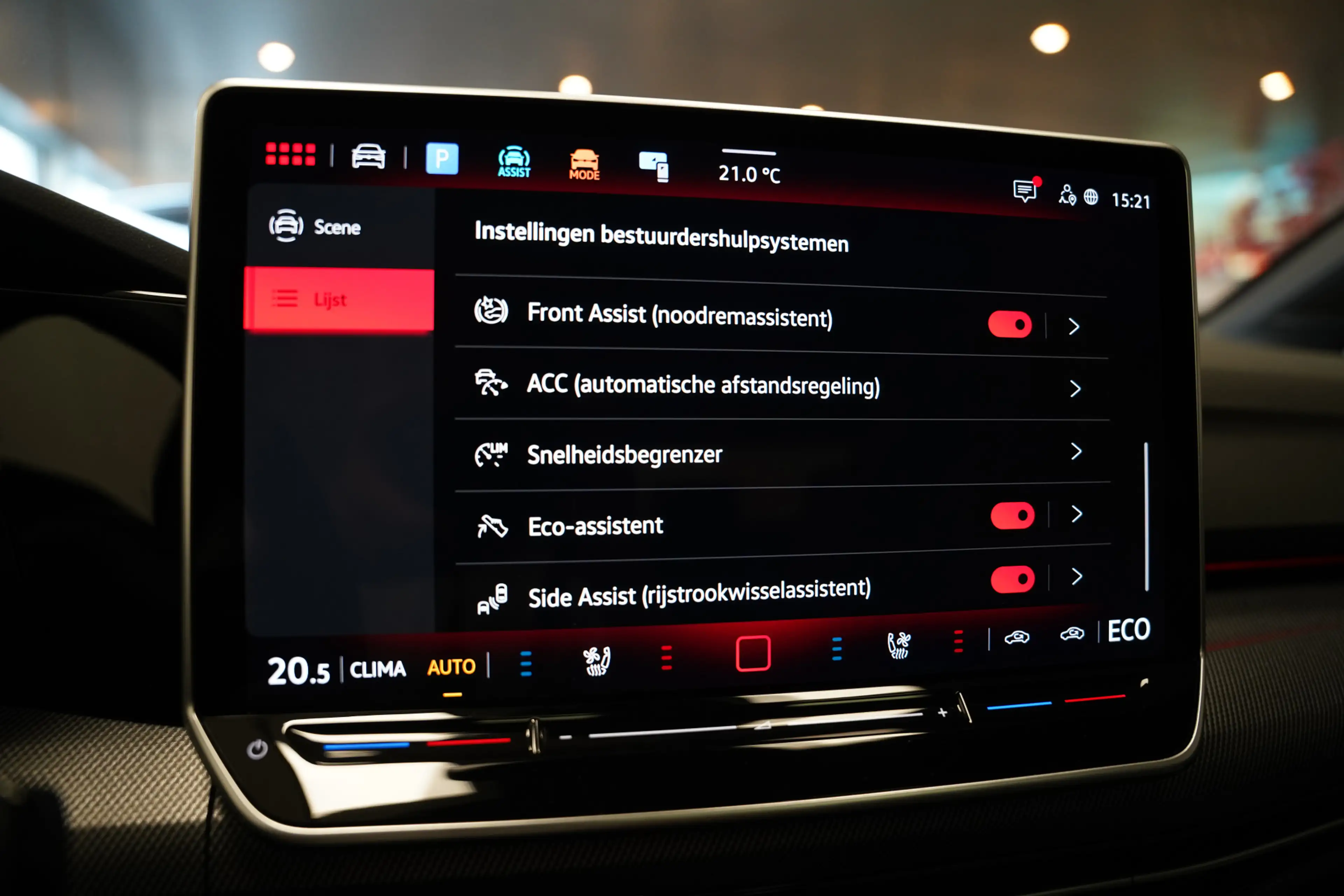Volkswagen Golf GTE 1.5 eHybrid GTE|Panodak|Headup|Leder|360 Camera|Ca — photo 17