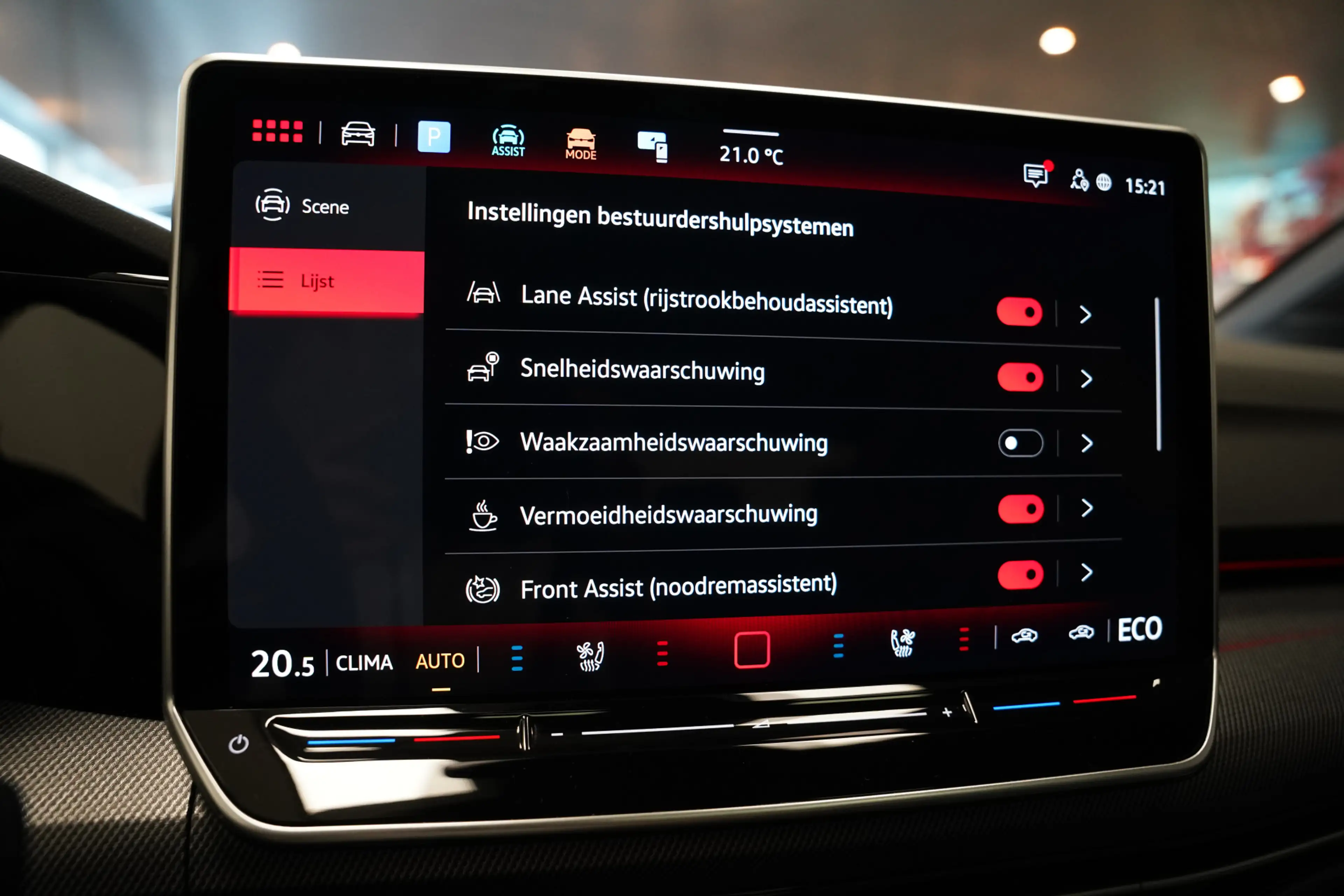 Volkswagen Golf GTE 1.5 eHybrid GTE|Panodak|Headup|Leder|360 Camera|Ca — photo 16