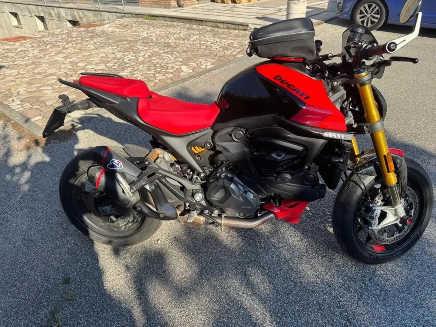 Ducati Monster 937 Rosso - 2