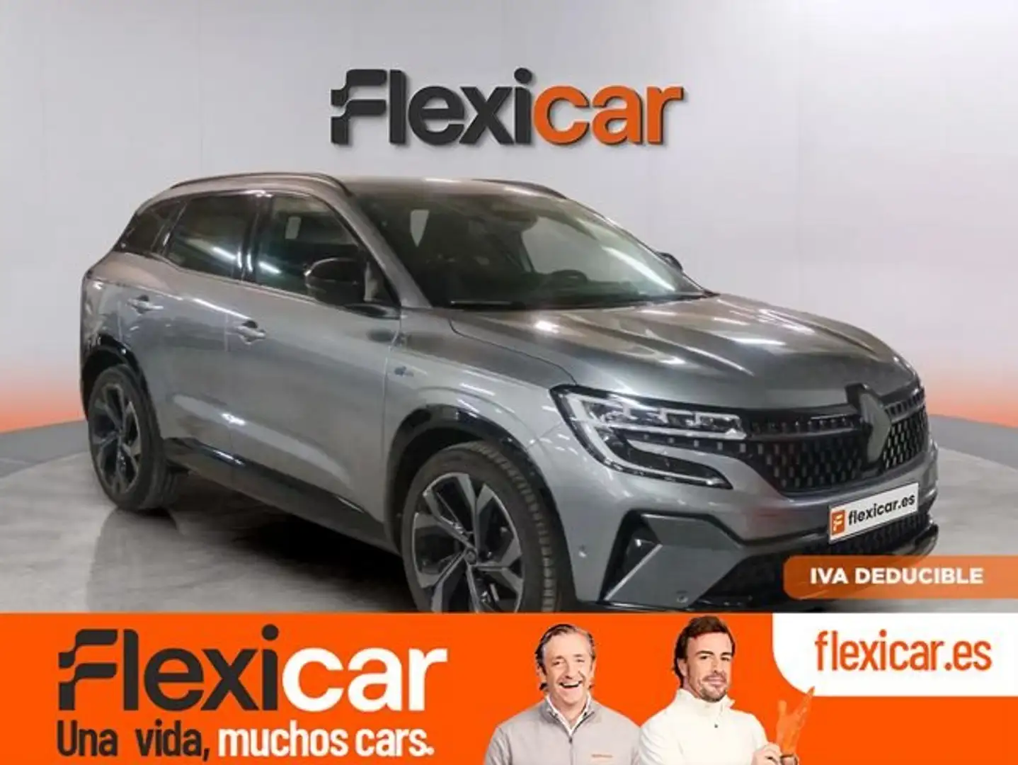 Renault Austral 1.2 E-Tech Híbrido Iconic Esprit Alpine 146kW Gris - 1