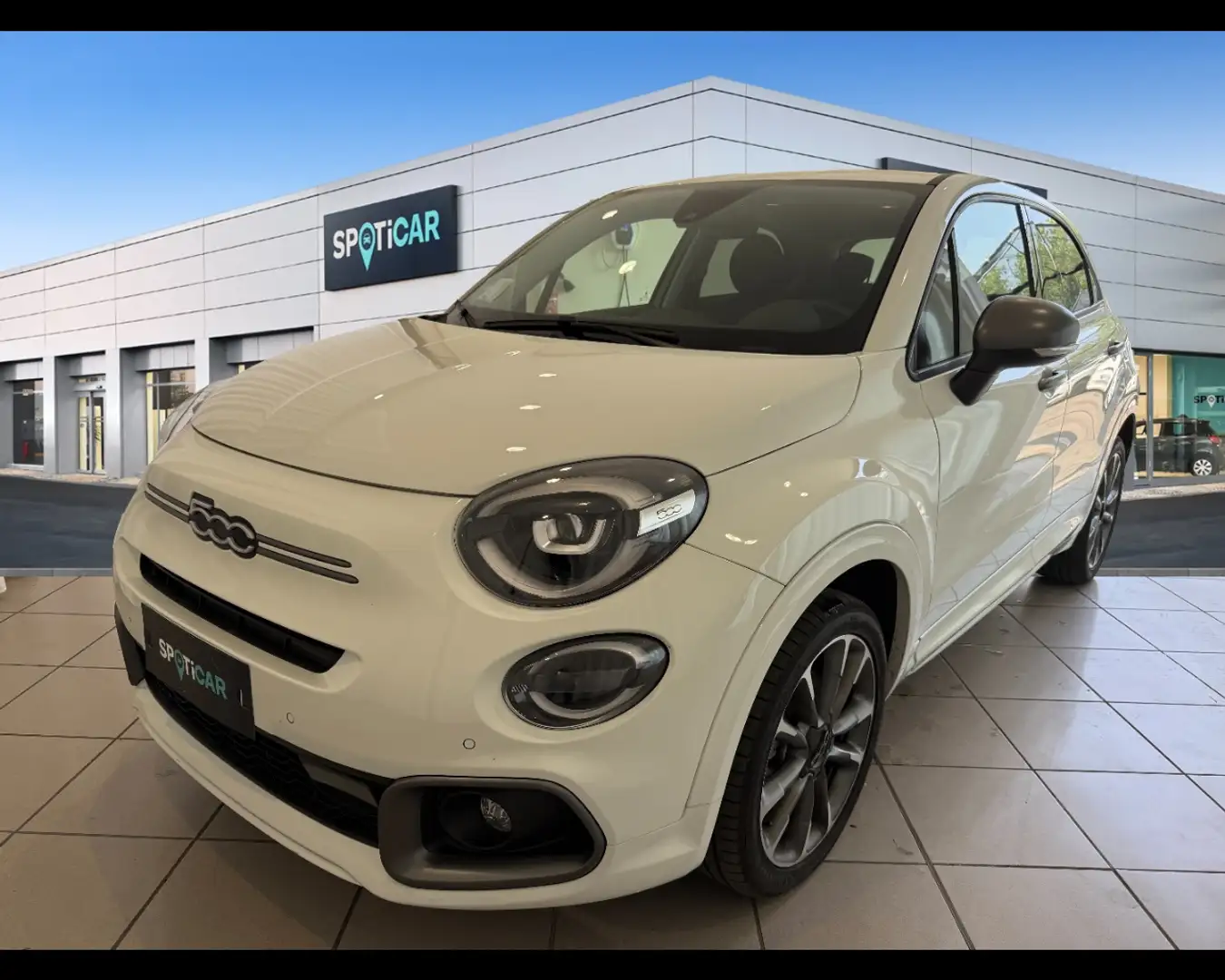 Fiat 500X X 1.5 T4 Hybrid Sport Bianco - 1