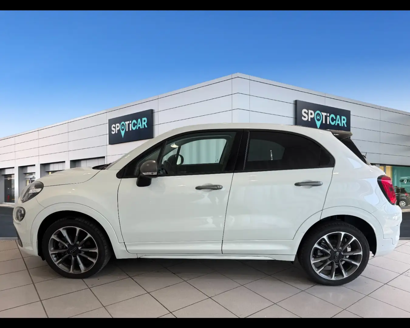 Fiat 500X X 1.5 T4 Hybrid Sport Bianco - 2