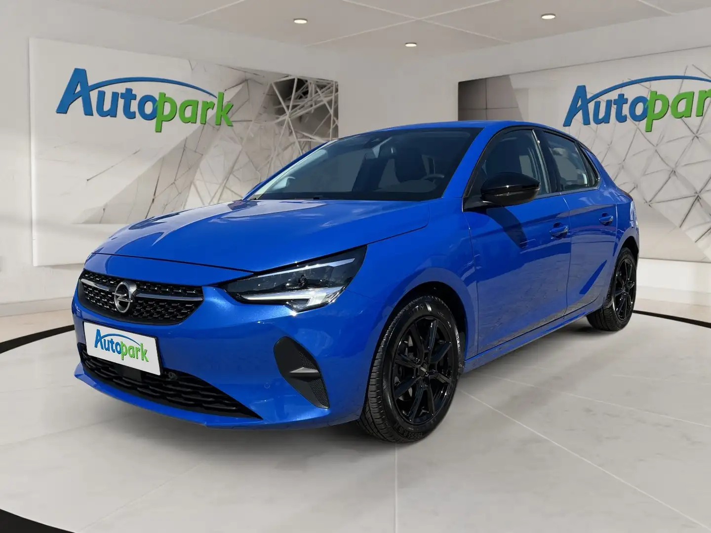 Opel Corsa F 1,5 D. Elegance Blau - 1