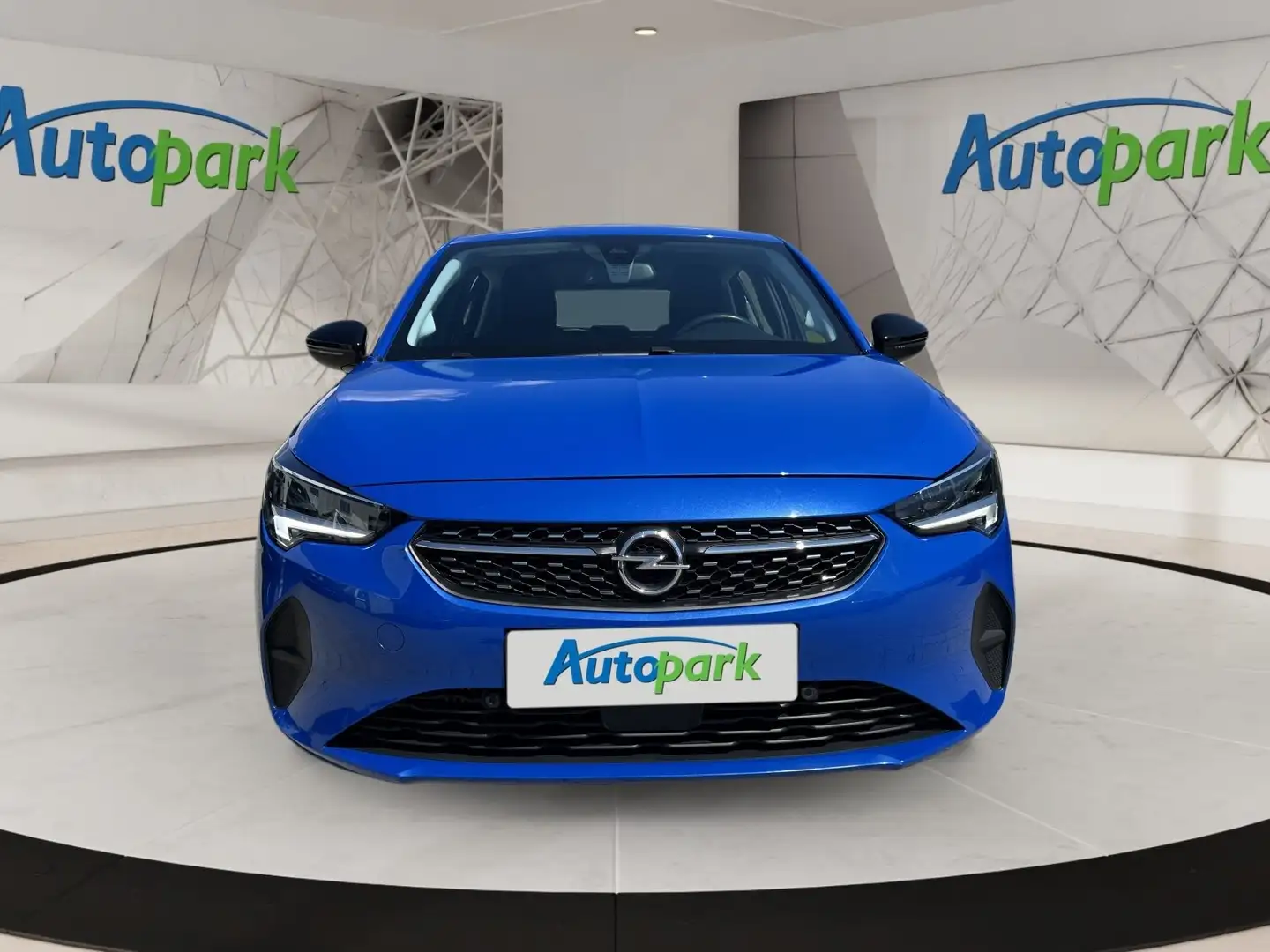 Opel Corsa F 1,5 D. Elegance Blau - 2