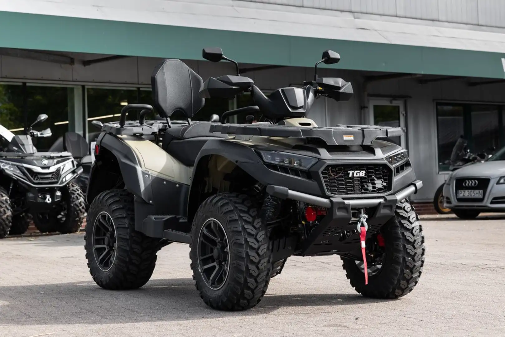 TGB Blade 1000 EPS ABS LV Touring, sofort lieferbar Szürke - 2