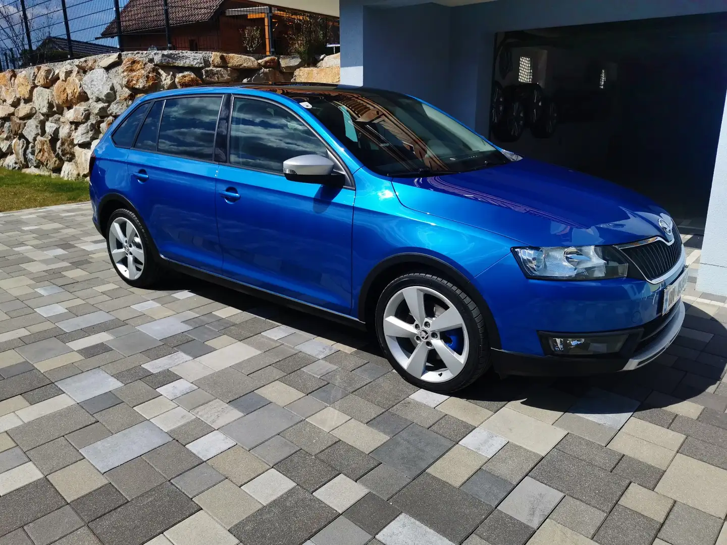 Skoda Rapid/Spaceback Rapid 1,2 TSI Sport - 1
