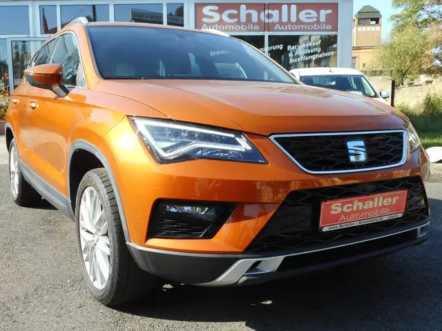 Seat Ateca Xcellence 360° Kamera, DAB, 1. Hand! nur 53.700km!
