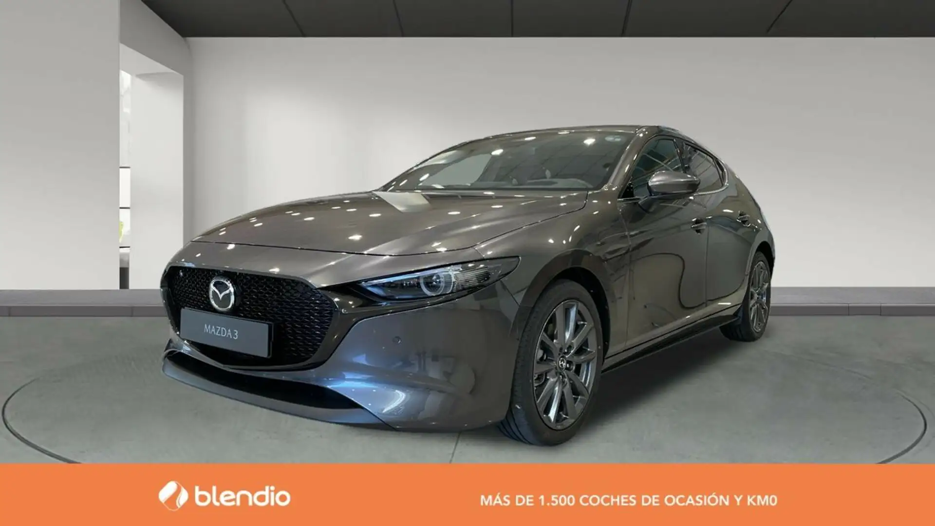Mazda 3 2025 2.5 e-SKYACTIV G MHEV 140CV 6AT FWD TAKUMI Gris - 1