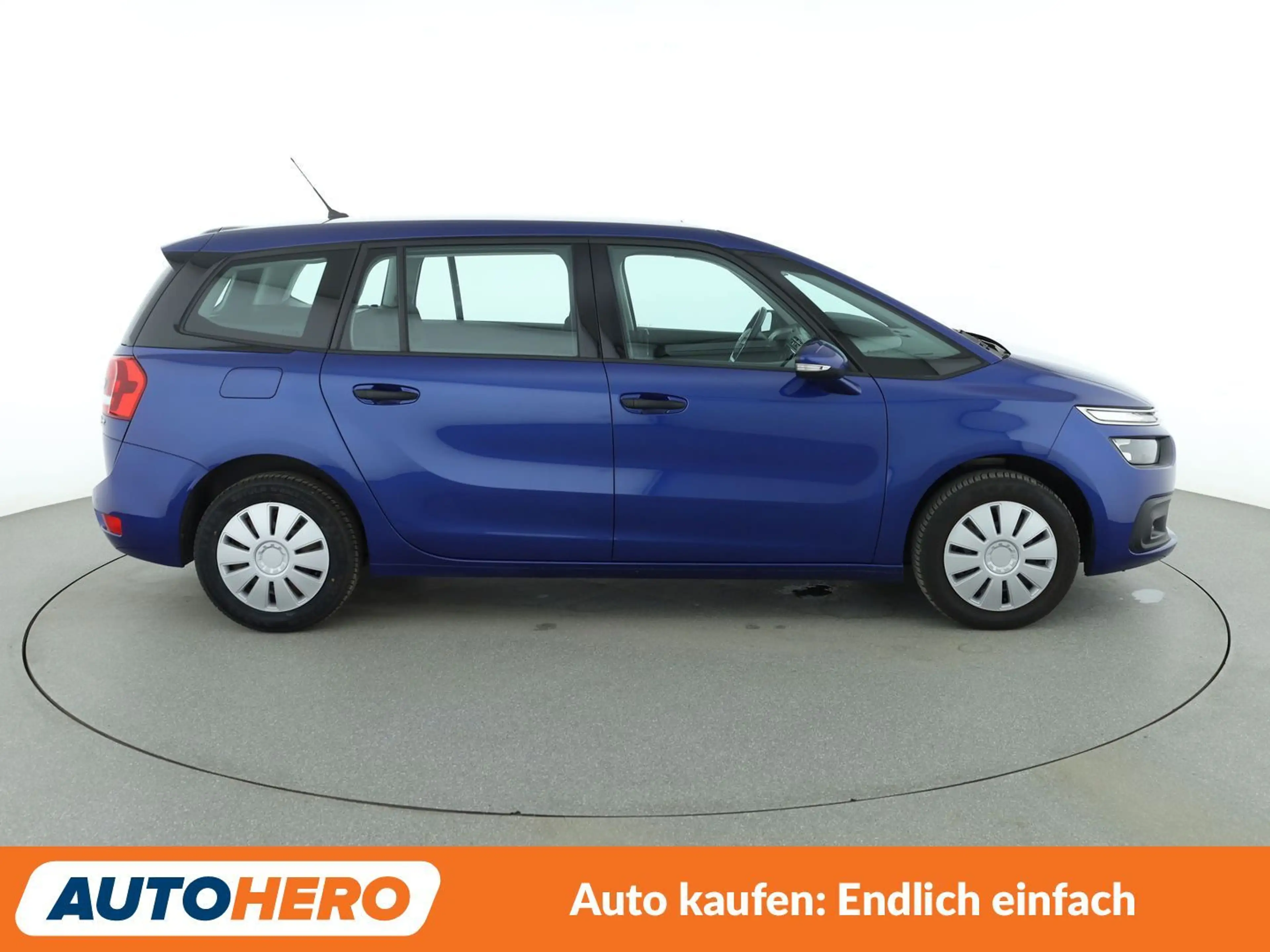 Citroen Grand C4 Picasso 1.2 e-THP Live*TEMPO*PDC*LIM*AHK*KLIMA* — photo 7