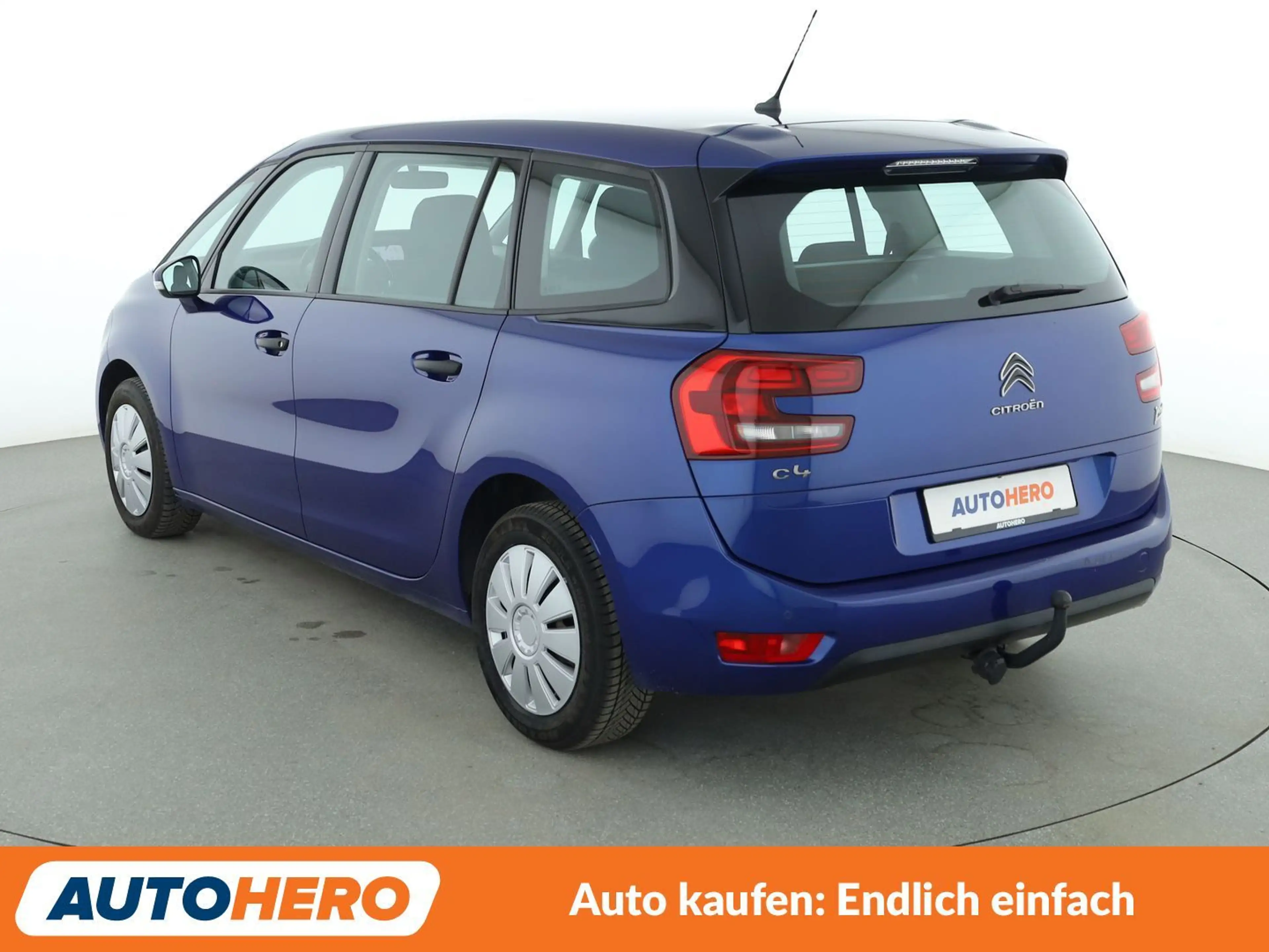 Citroen Grand C4 Picasso 1.2 e-THP Live*TEMPO*PDC*LIM*AHK*KLIMA* — photo 4