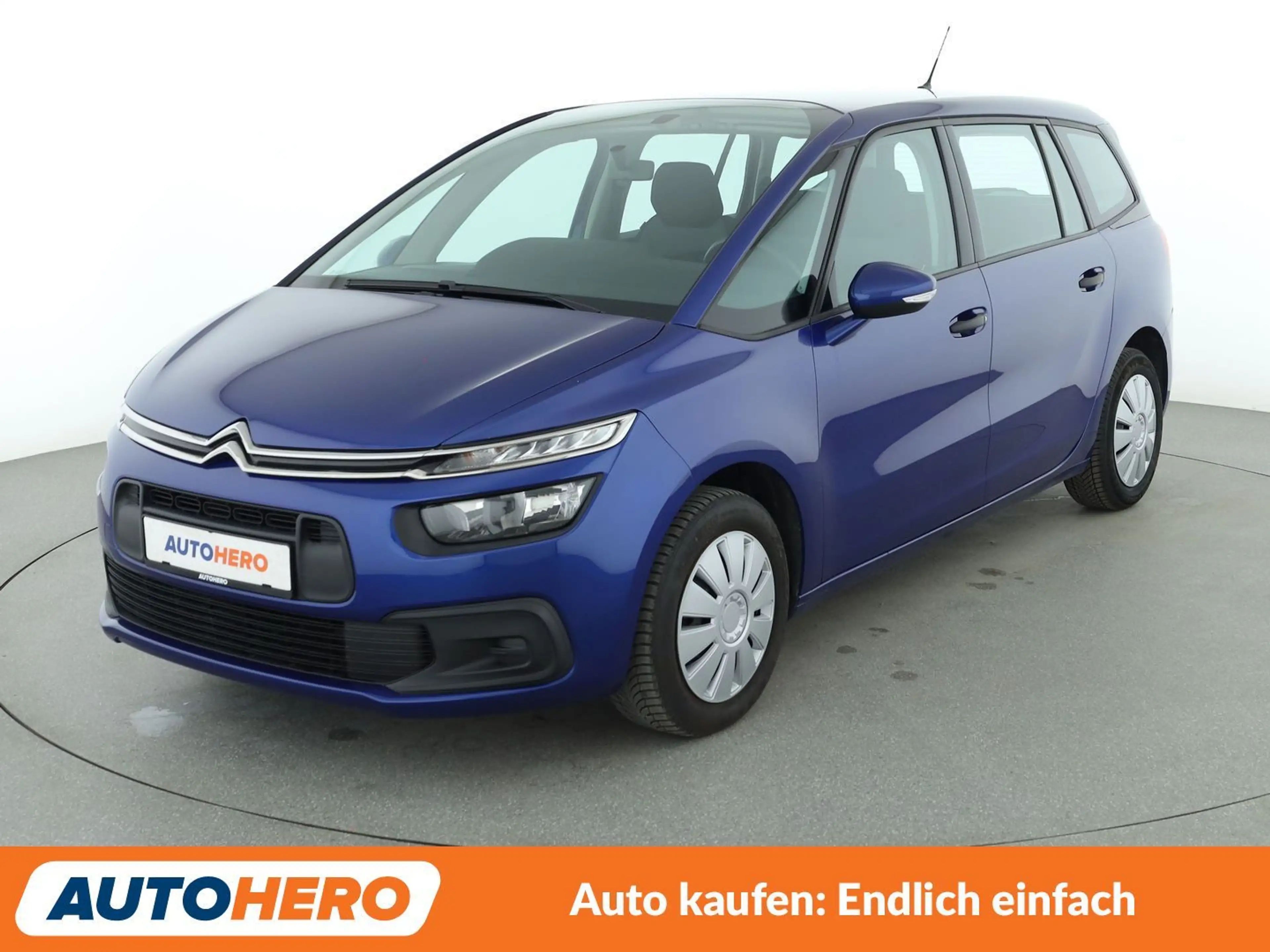 Citroen Grand C4 Picasso 1.2 e-THP Live*TEMPO*PDC*LIM*AHK*KLIMA*