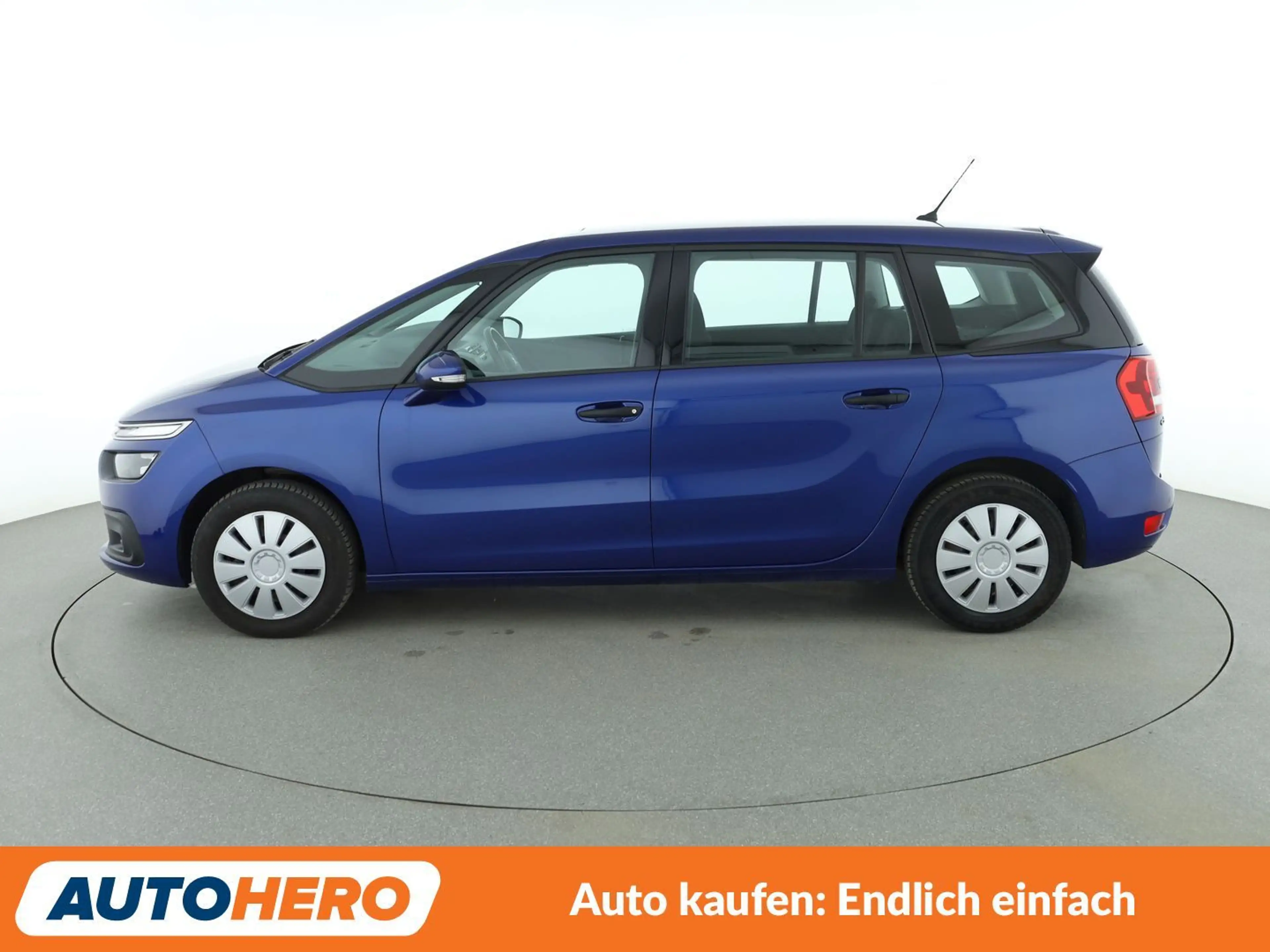 Citroen Grand C4 Picasso 1.2 e-THP Live*TEMPO*PDC*LIM*AHK*KLIMA* — photo 3