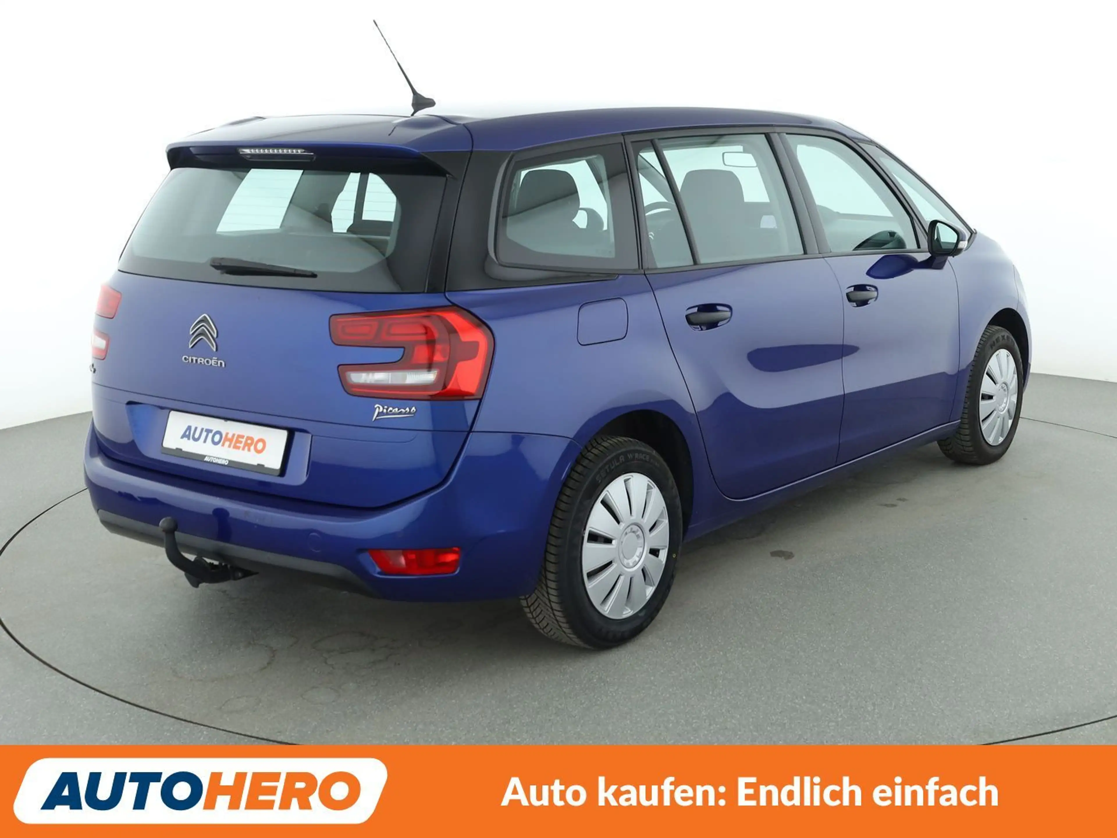 Citroen Grand C4 Picasso 1.2 e-THP Live*TEMPO*PDC*LIM*AHK*KLIMA* — photo 6