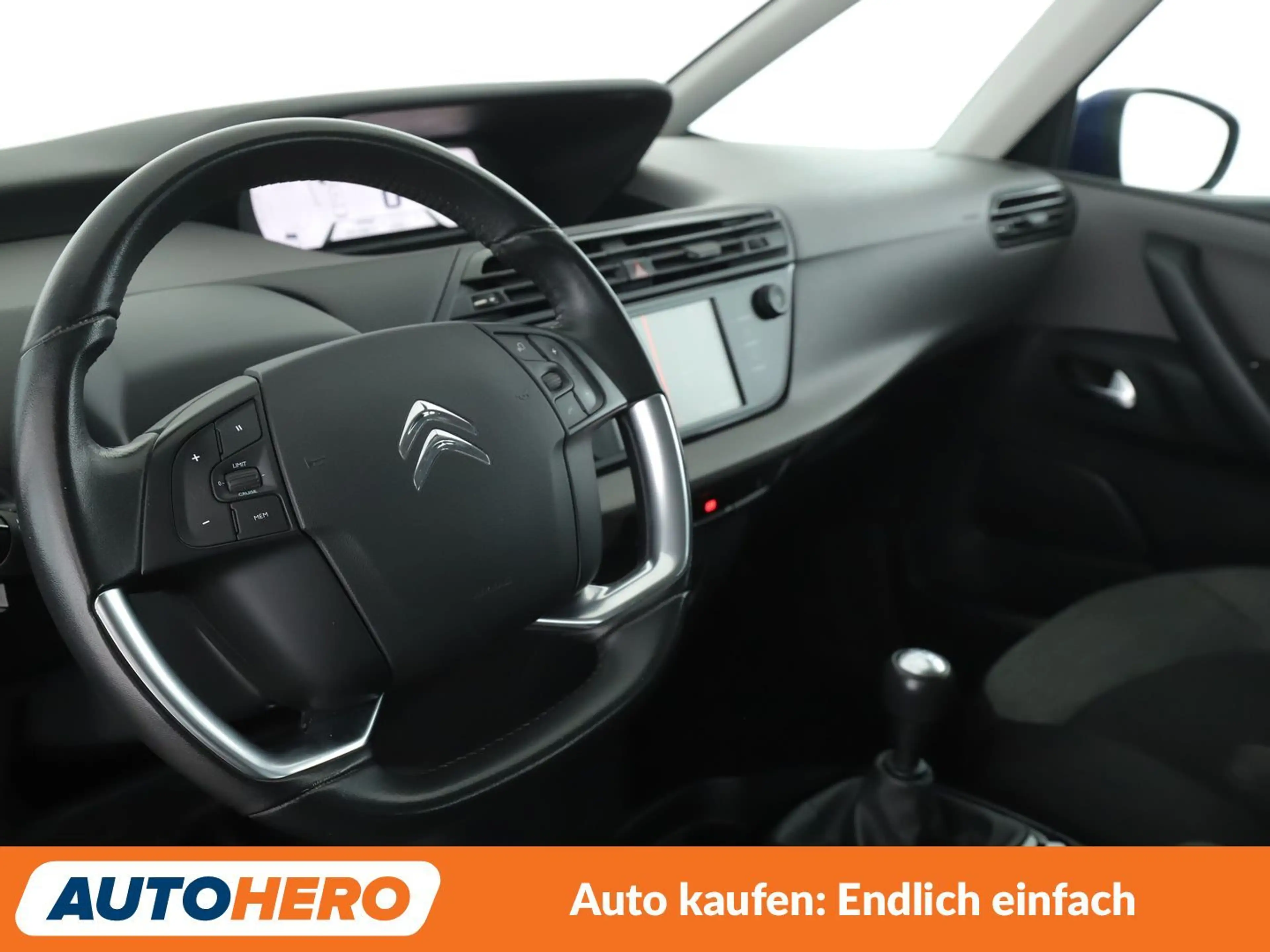 Citroen Grand C4 Picasso 1.2 e-THP Live*TEMPO*PDC*LIM*AHK*KLIMA* — photo 11