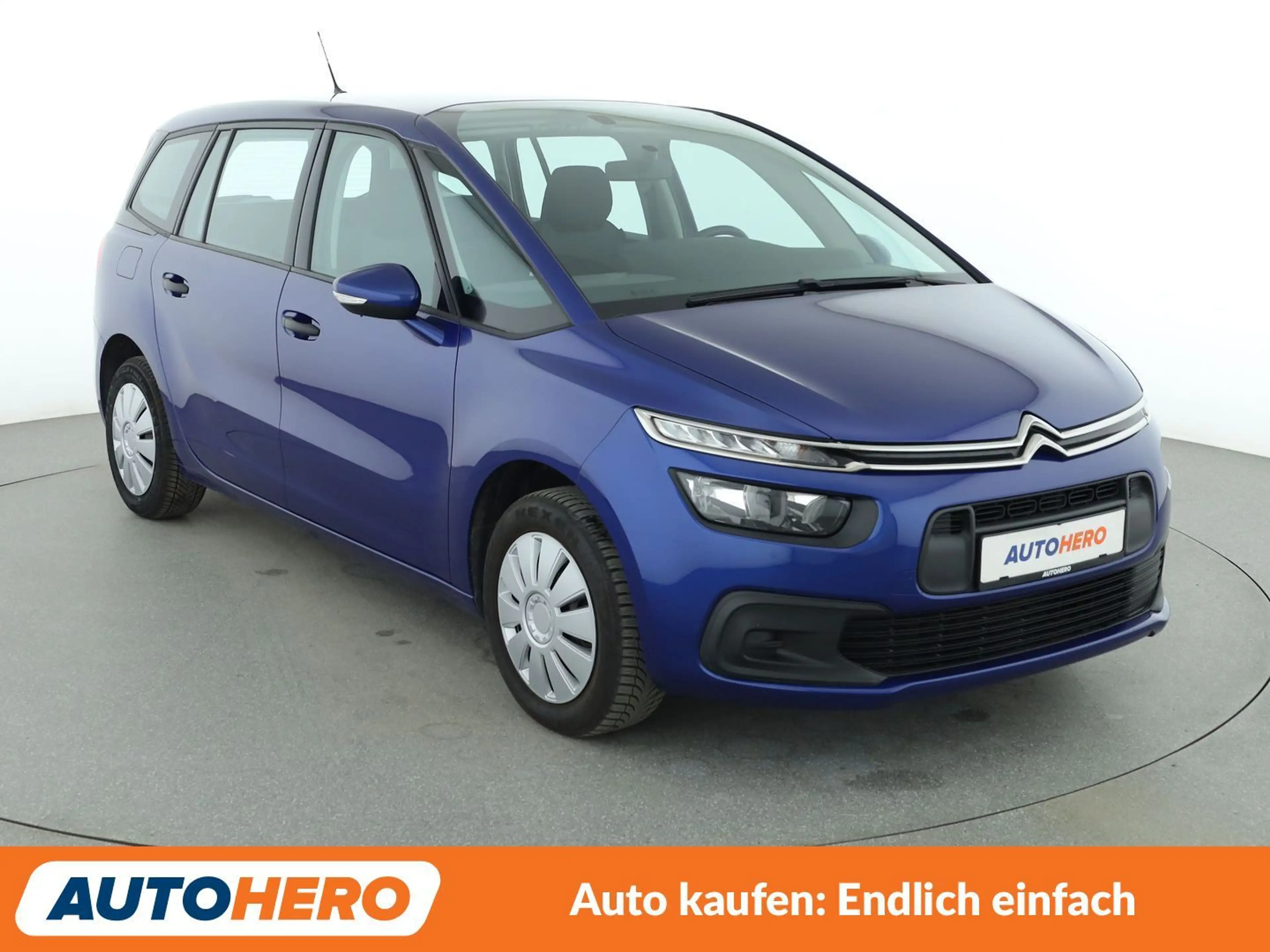 Citroen Grand C4 Picasso 1.2 e-THP Live*TEMPO*PDC*LIM*AHK*KLIMA* — photo 8