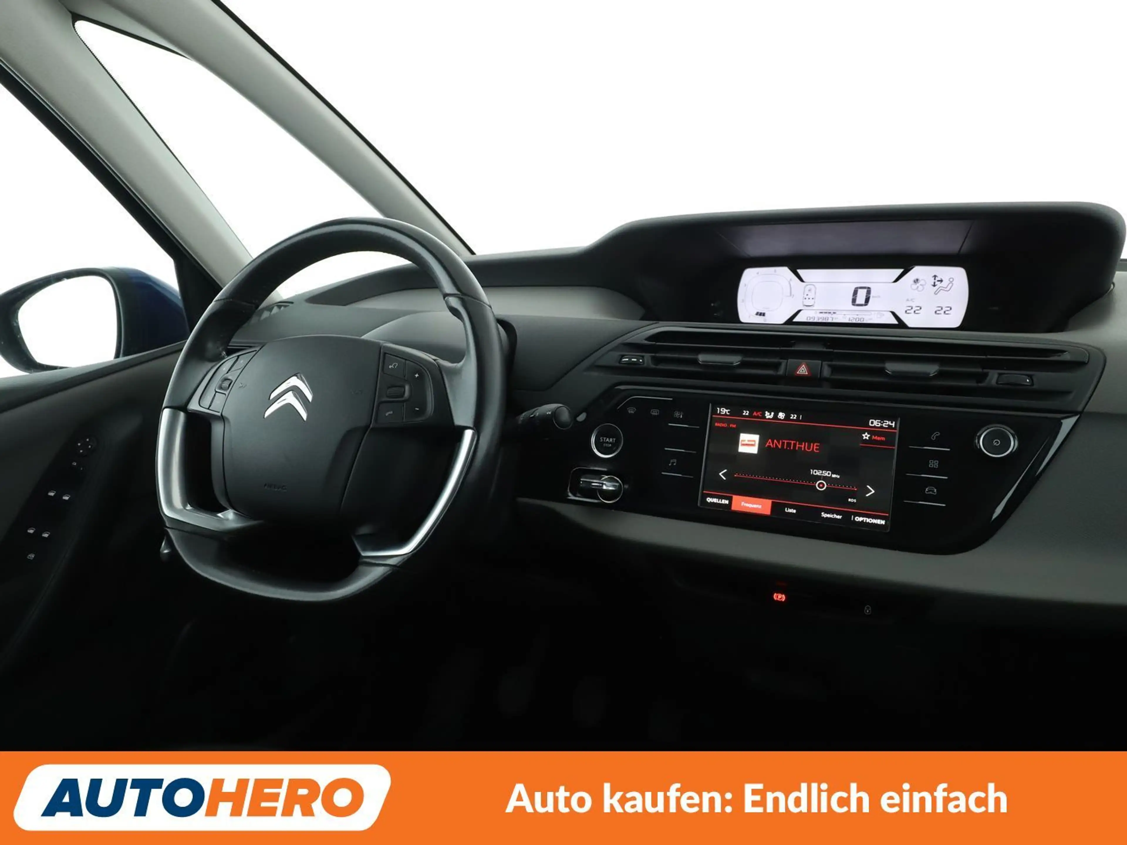 Citroen Grand C4 Picasso 1.2 e-THP Live*TEMPO*PDC*LIM*AHK*KLIMA* — photo 13